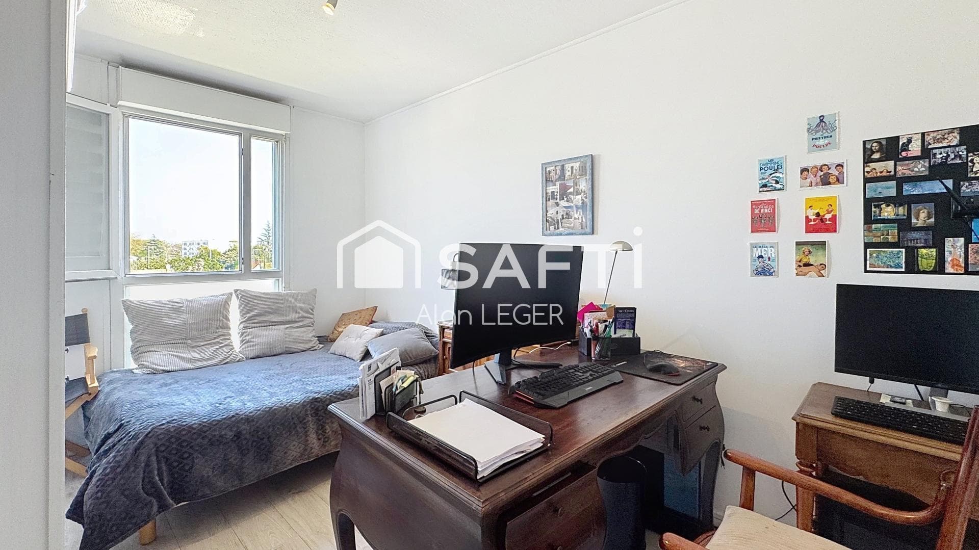 Super appartement traversant et verdoyant — photo 7