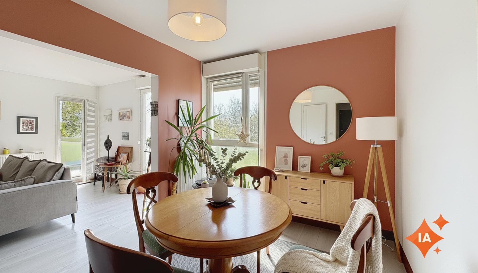 Super appartement traversant et verdoyant — photo 2