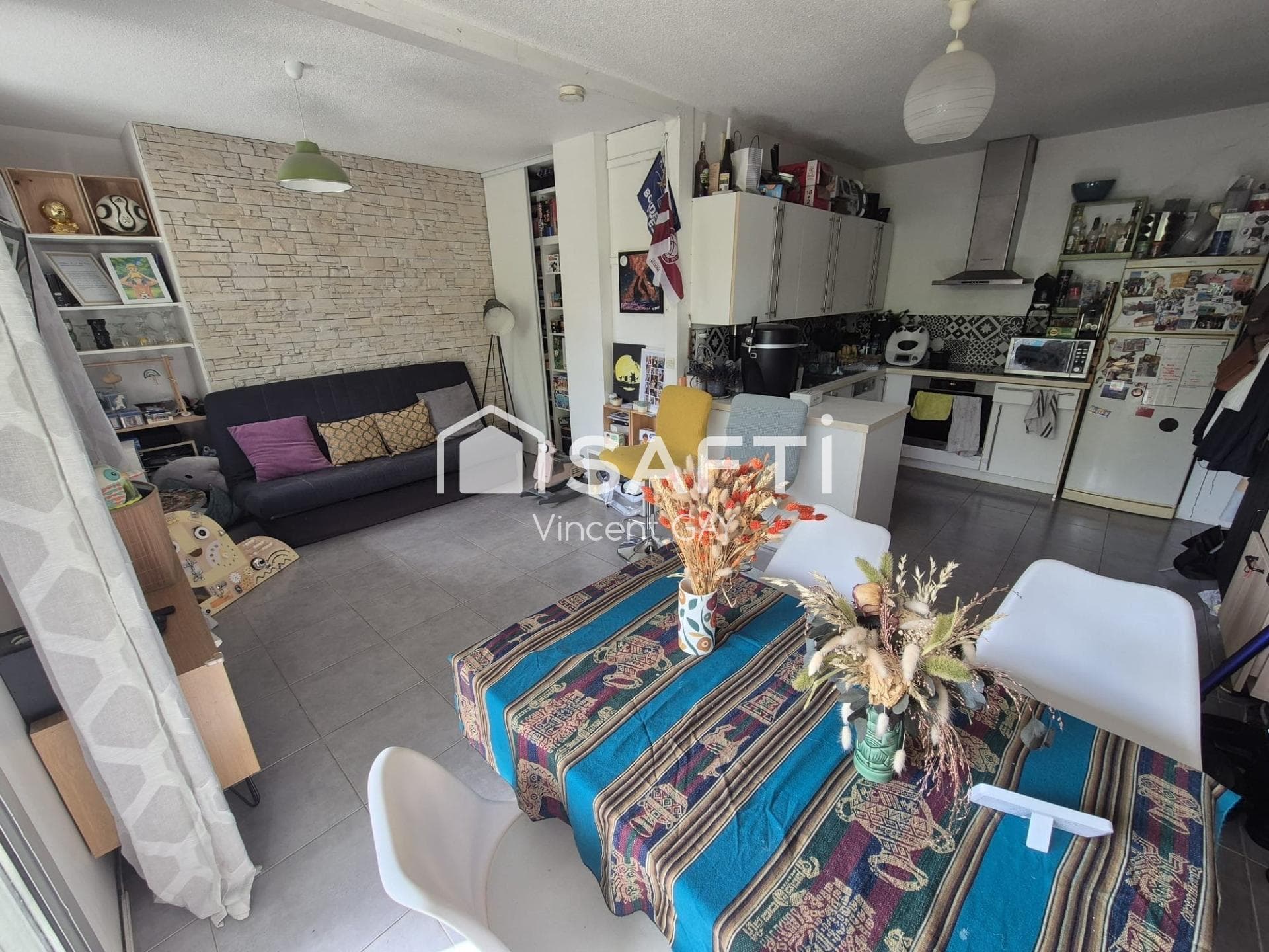 Rare sur St Genès Appartement 60 m2 avec Jardin — photo 3