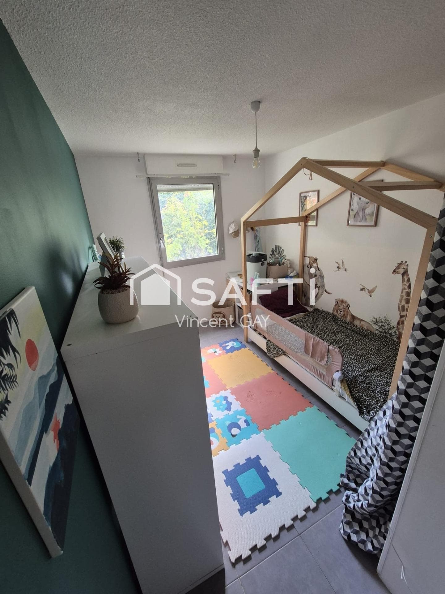 Rare sur St Genès Appartement 60 m2 avec Jardin — photo 6