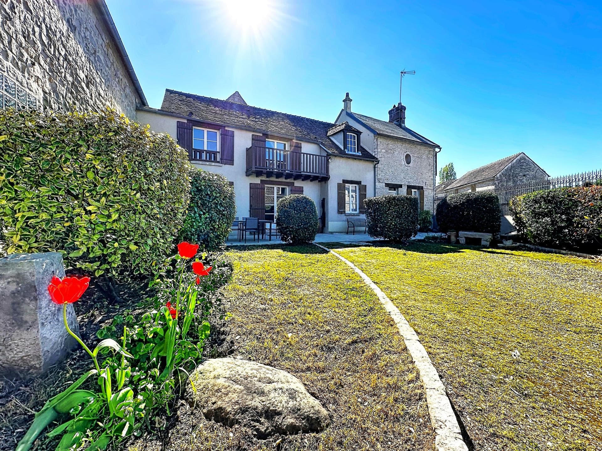 Charme et authenticité au cœur du village