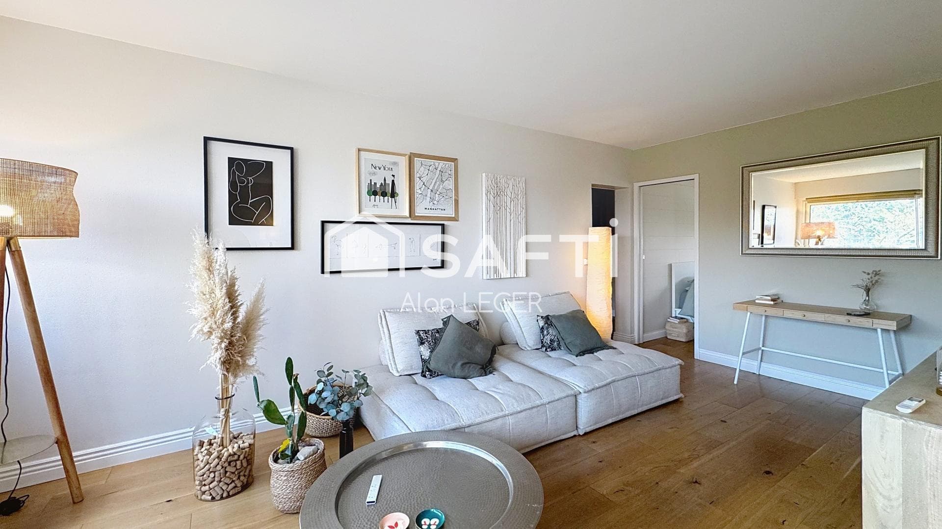 Appartement fonctionnel et chaleureux — photo 2