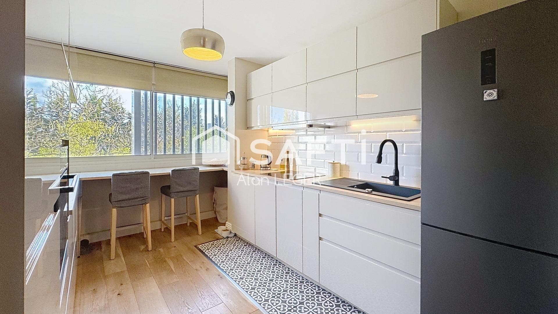 Appartement fonctionnel et chaleureux — photo 4