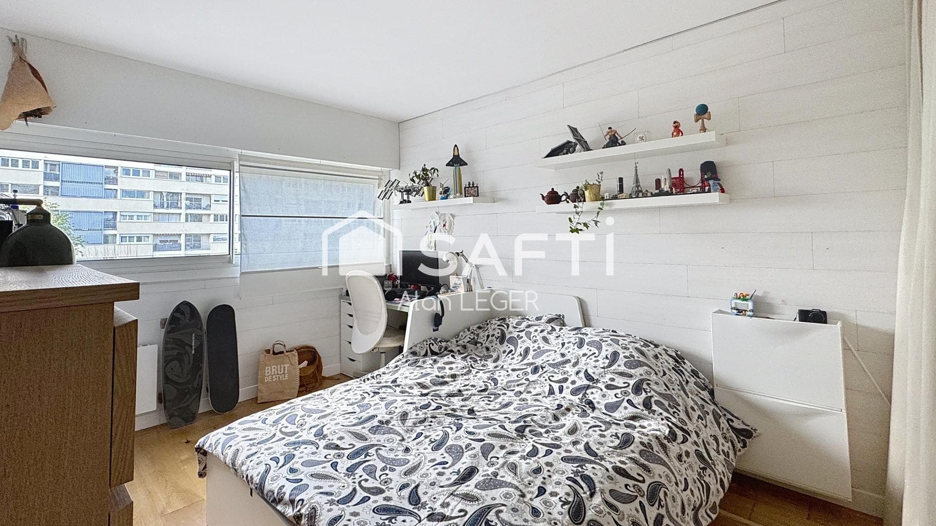 Appartement fonctionnel et chaleureux — photo 7
