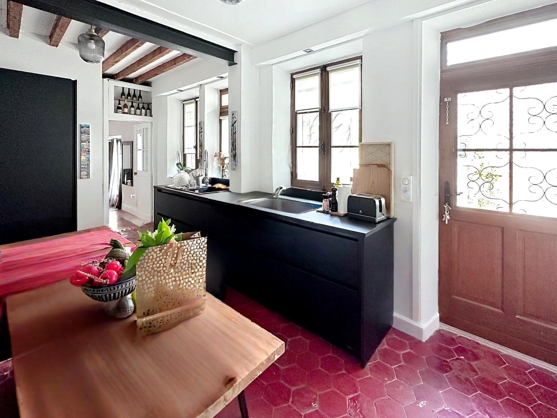 Longère de charme avec logement loué et grange — photo 3