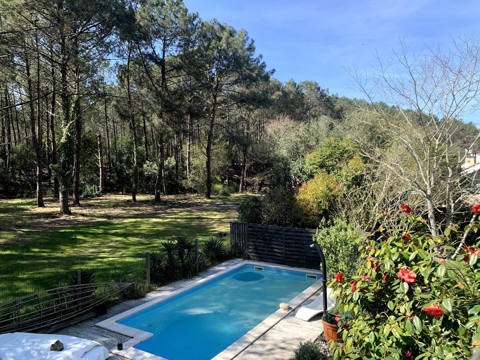 Maison avec piscine + appartement, proche du lac, — photo 3