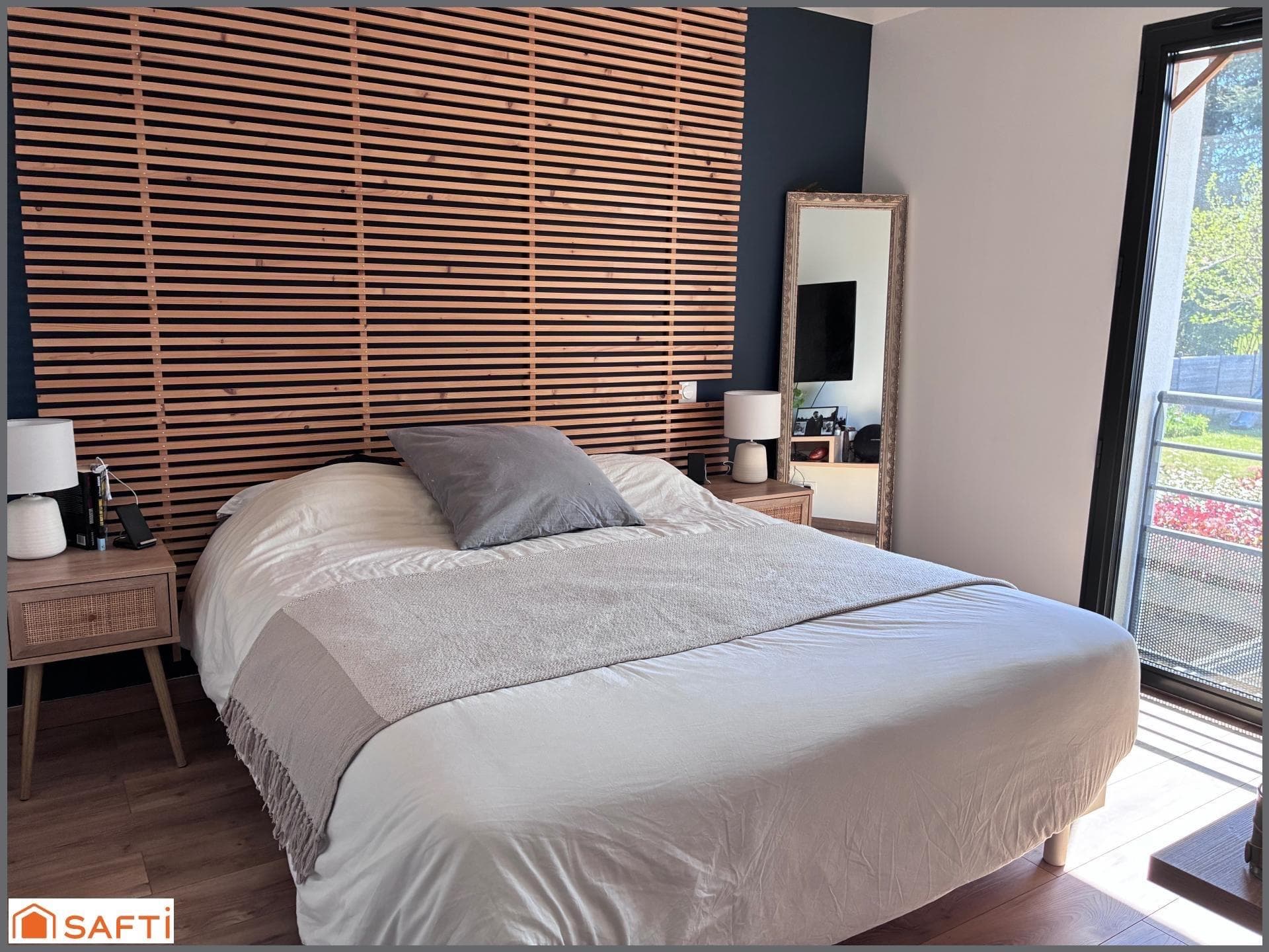 Maison contemporaine avec piscine — photo 12