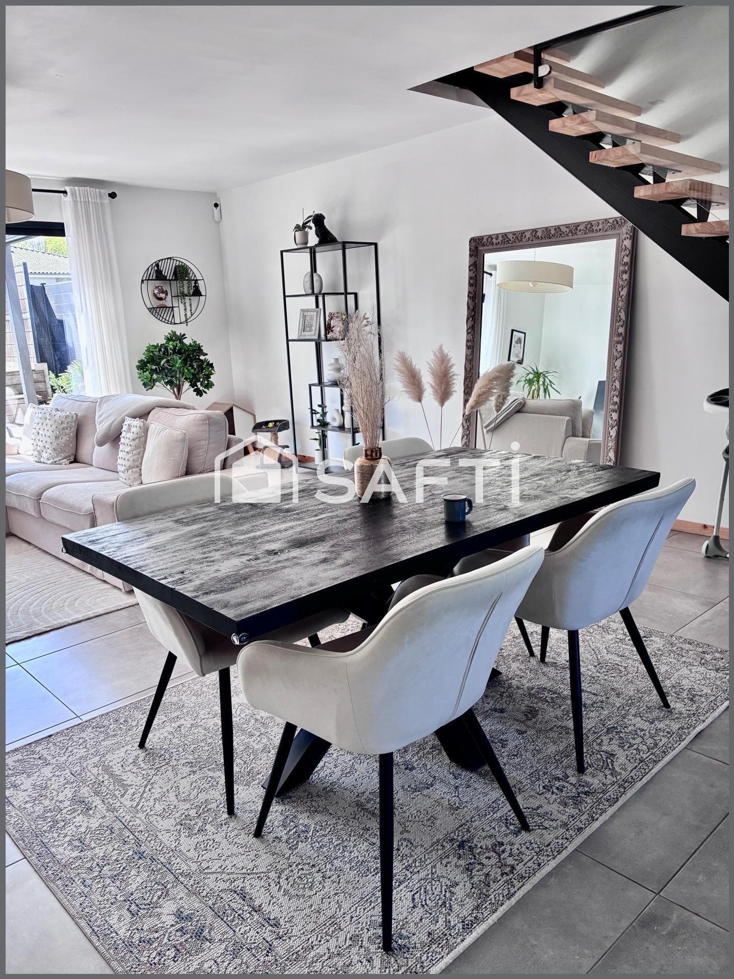 Maison contemporaine avec piscine — photo 7