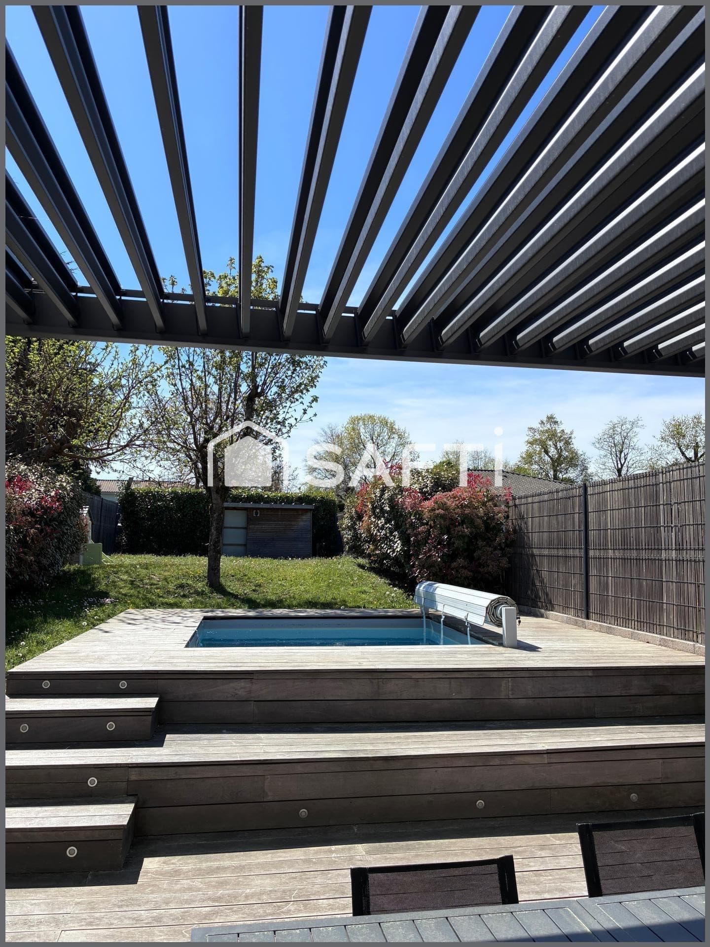 Maison contemporaine avec piscine — photo 5