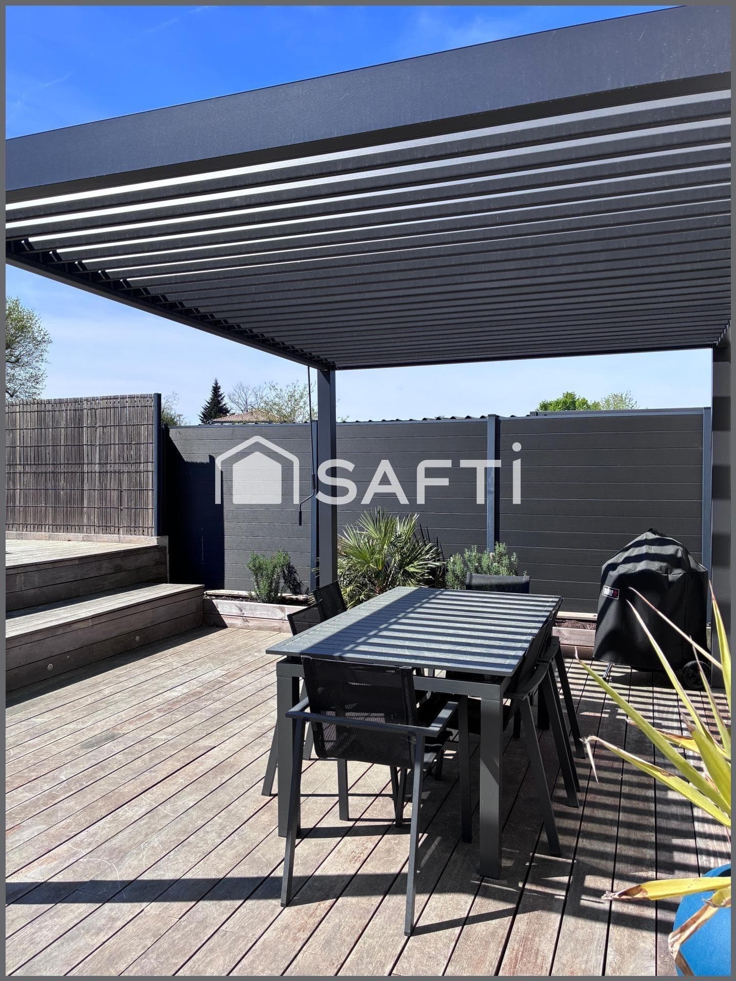 Maison contemporaine avec piscine — photo 4