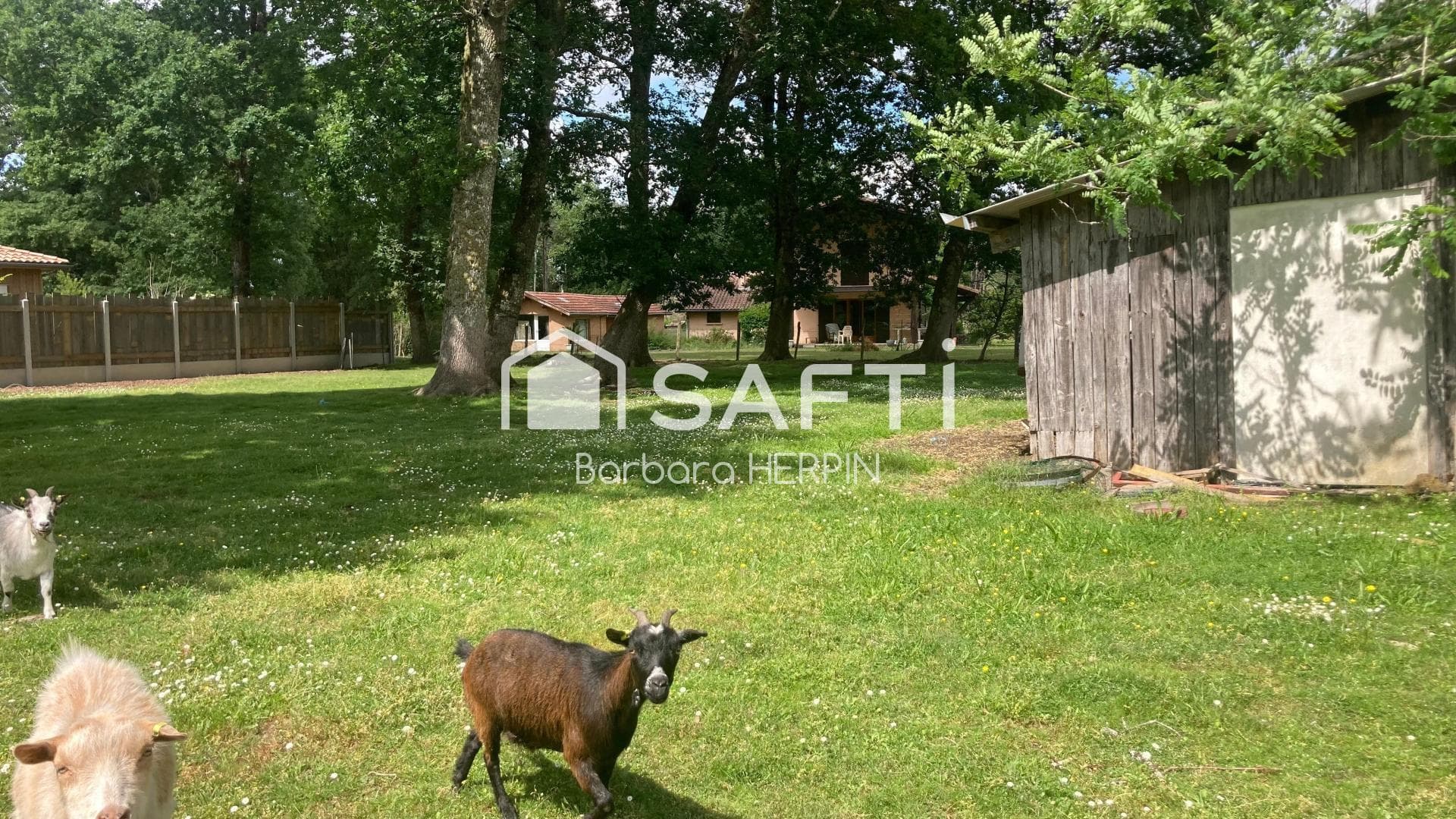 Terrain constructible de 1712m2 à Salles — photo 2