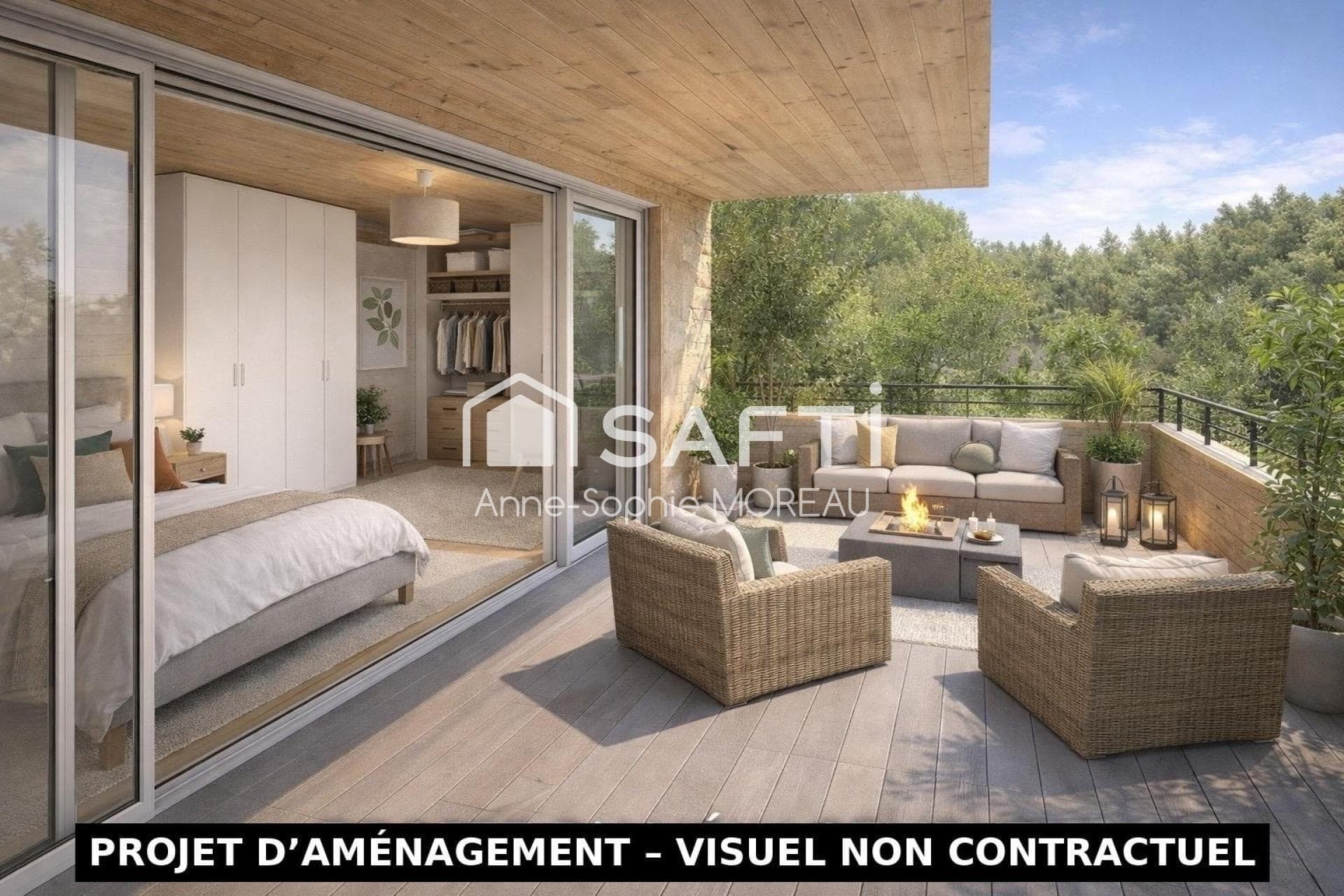 Maison avec jardin aux portes de Bordeaux. — photo 6