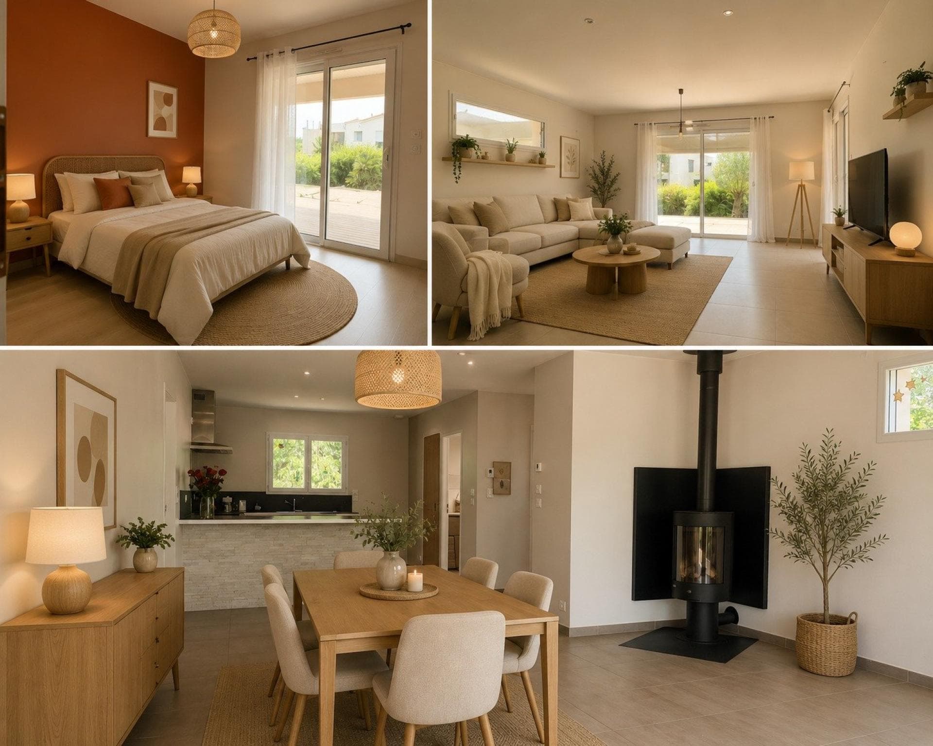 Maison contemporaine, basse consommation, au calme — photo 2