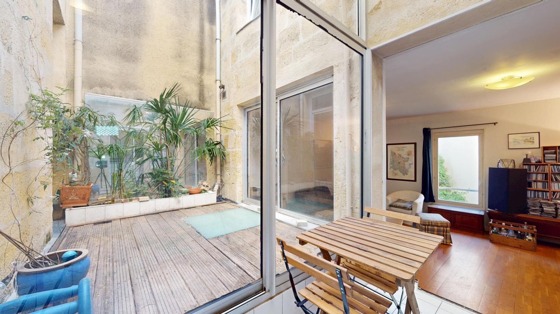 Jardin Public / P.Doumer Duplex de caractère 140 m² — photo 4