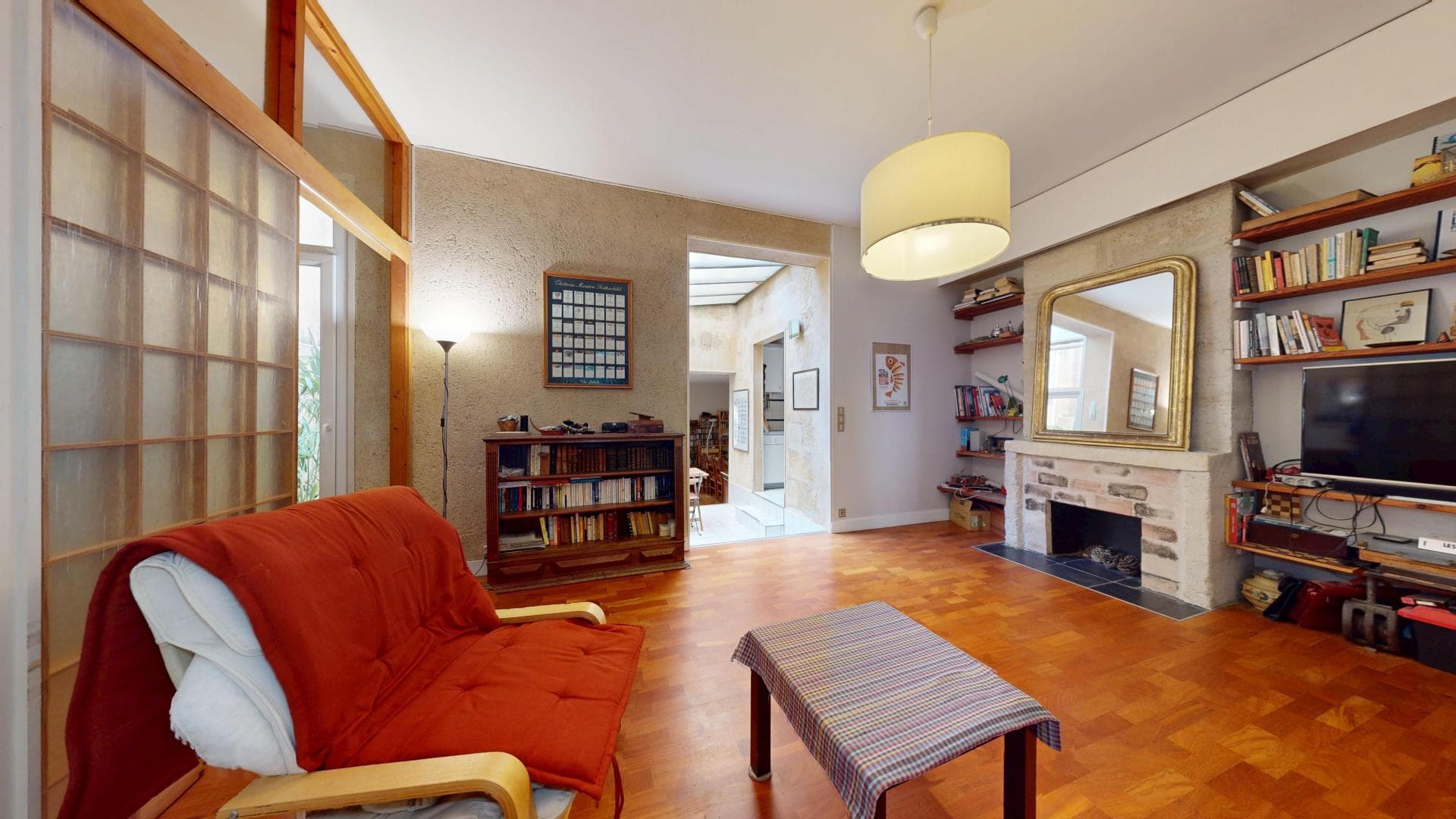 Jardin Public / P.Doumer Duplex de caractère 140 m²