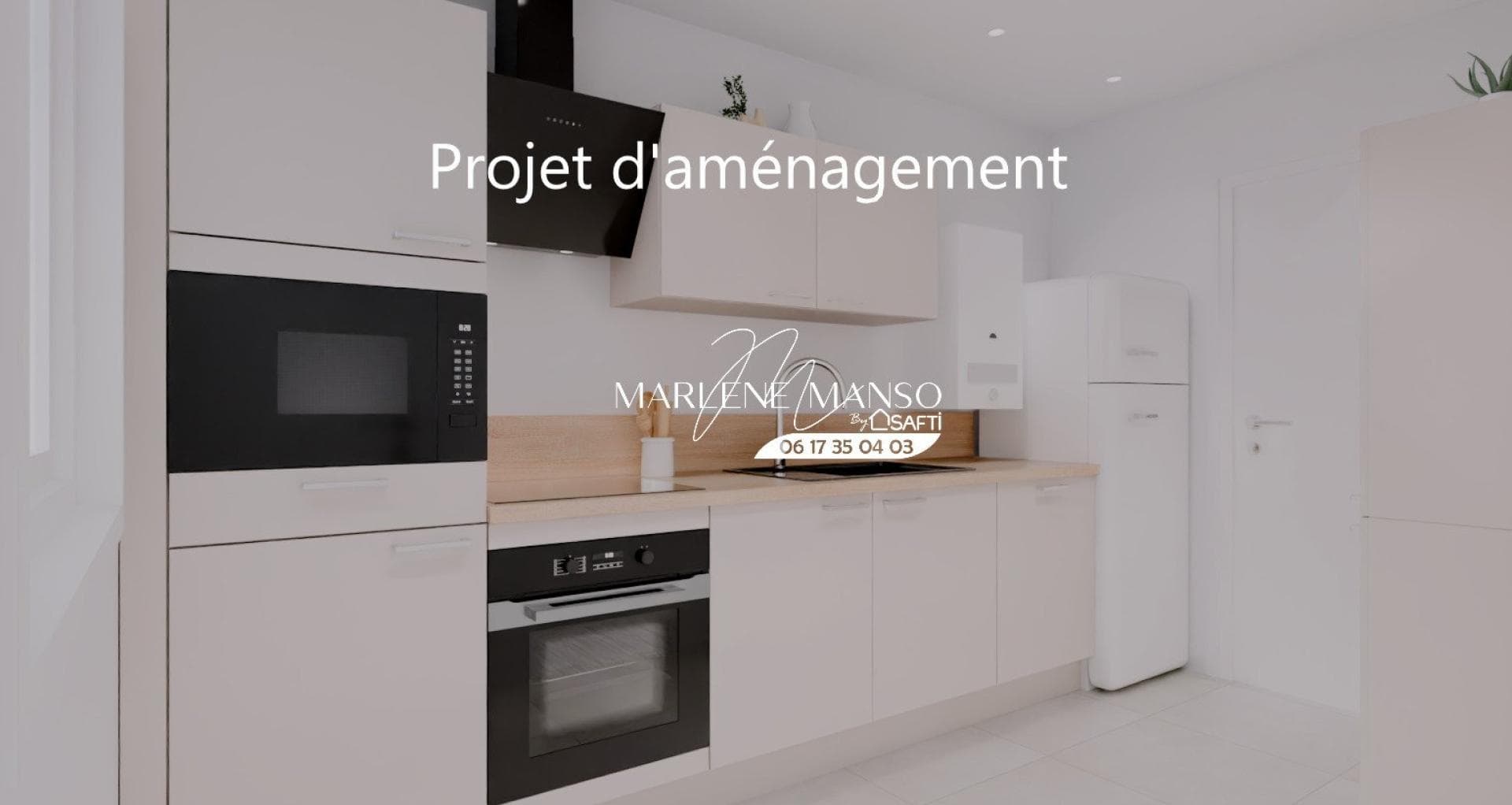 T3/T4 à rafraichir de 86 m² avec ascenseur — photo 3