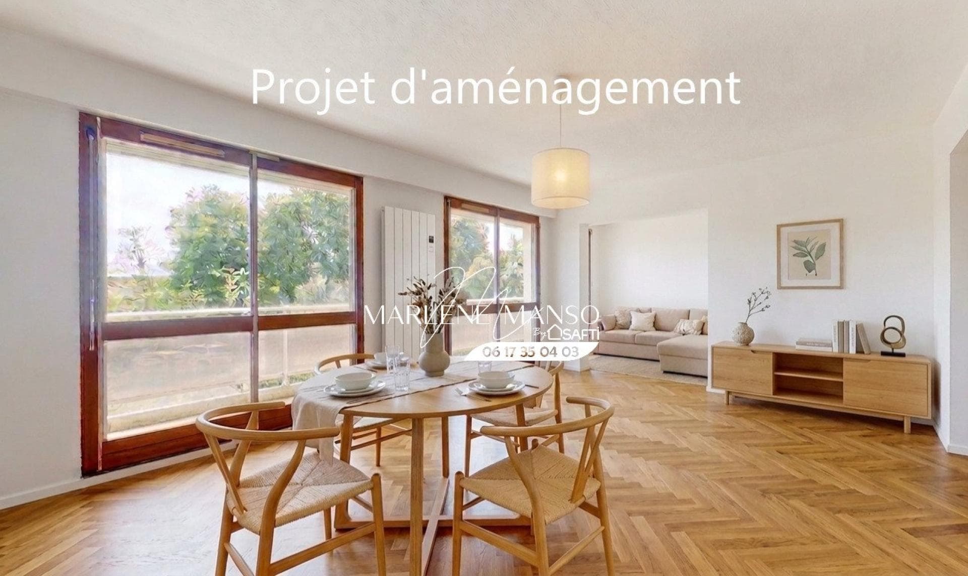 T3/T4 à rafraichir de 86 m² avec ascenseur