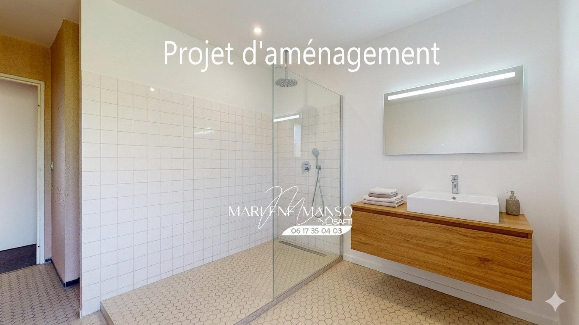 T3/T4 à rafraichir de 86 m² avec ascenseur — photo 5