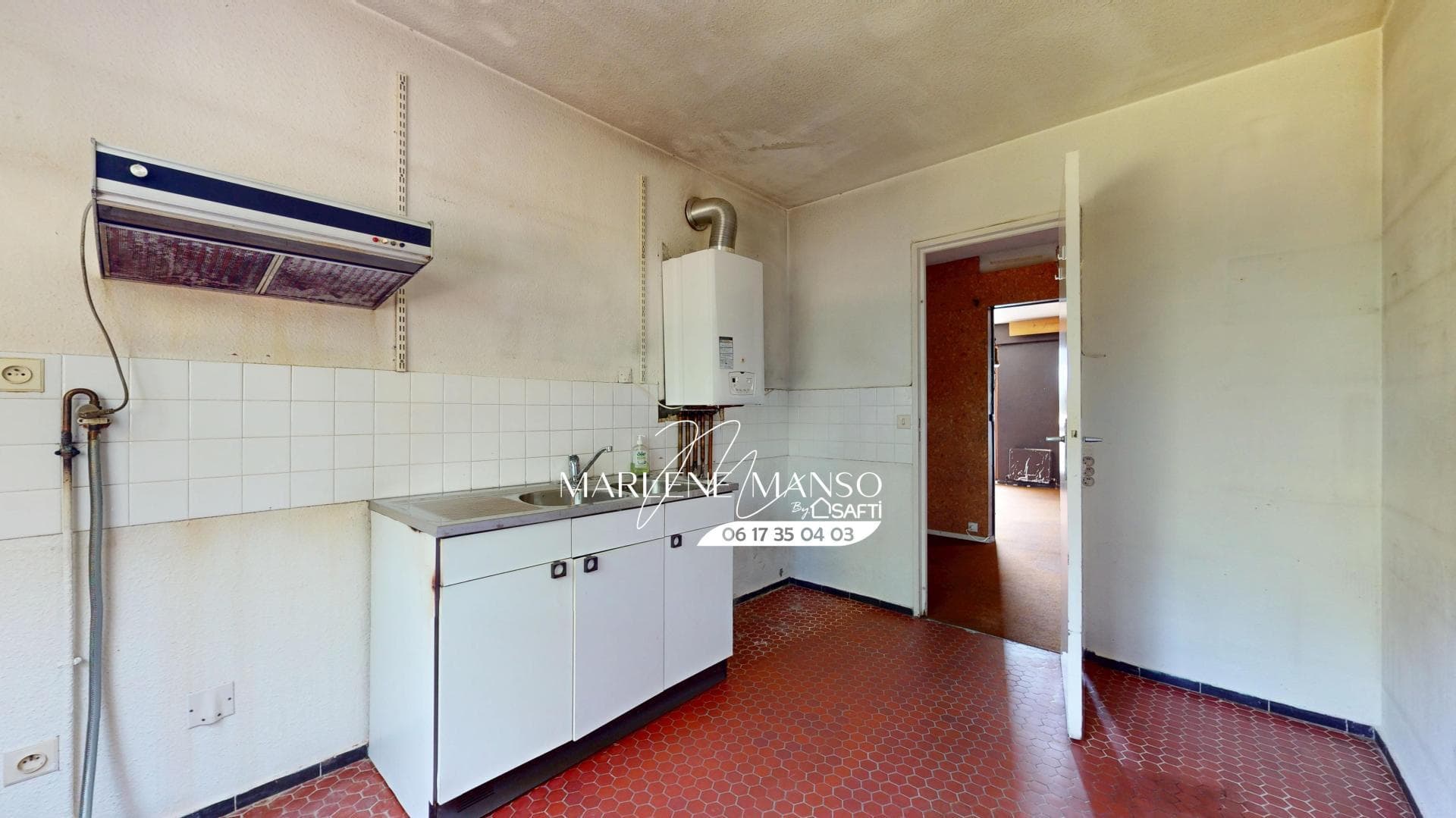 T3/T4 à rafraichir de 86 m² avec ascenseur — photo 4