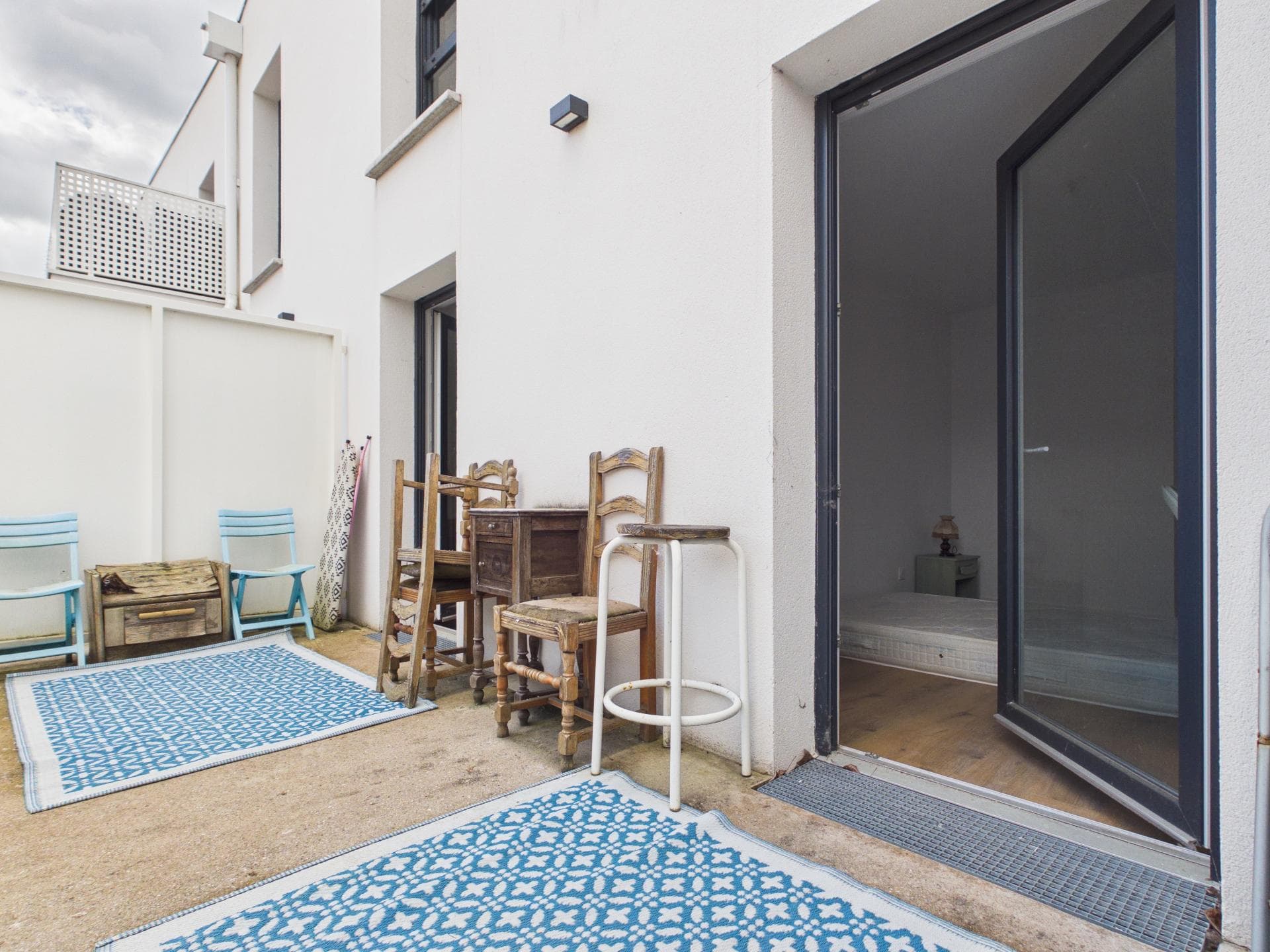 T3 neuf avec balcon et double parking