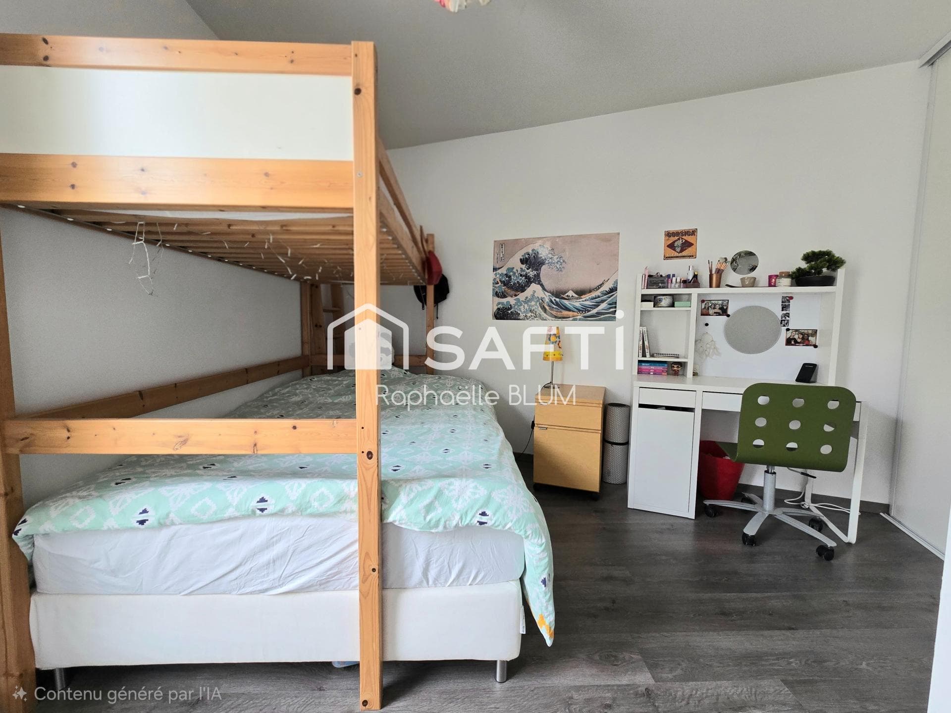 Appartement récent en dernier étage avec terrasses — photo 8