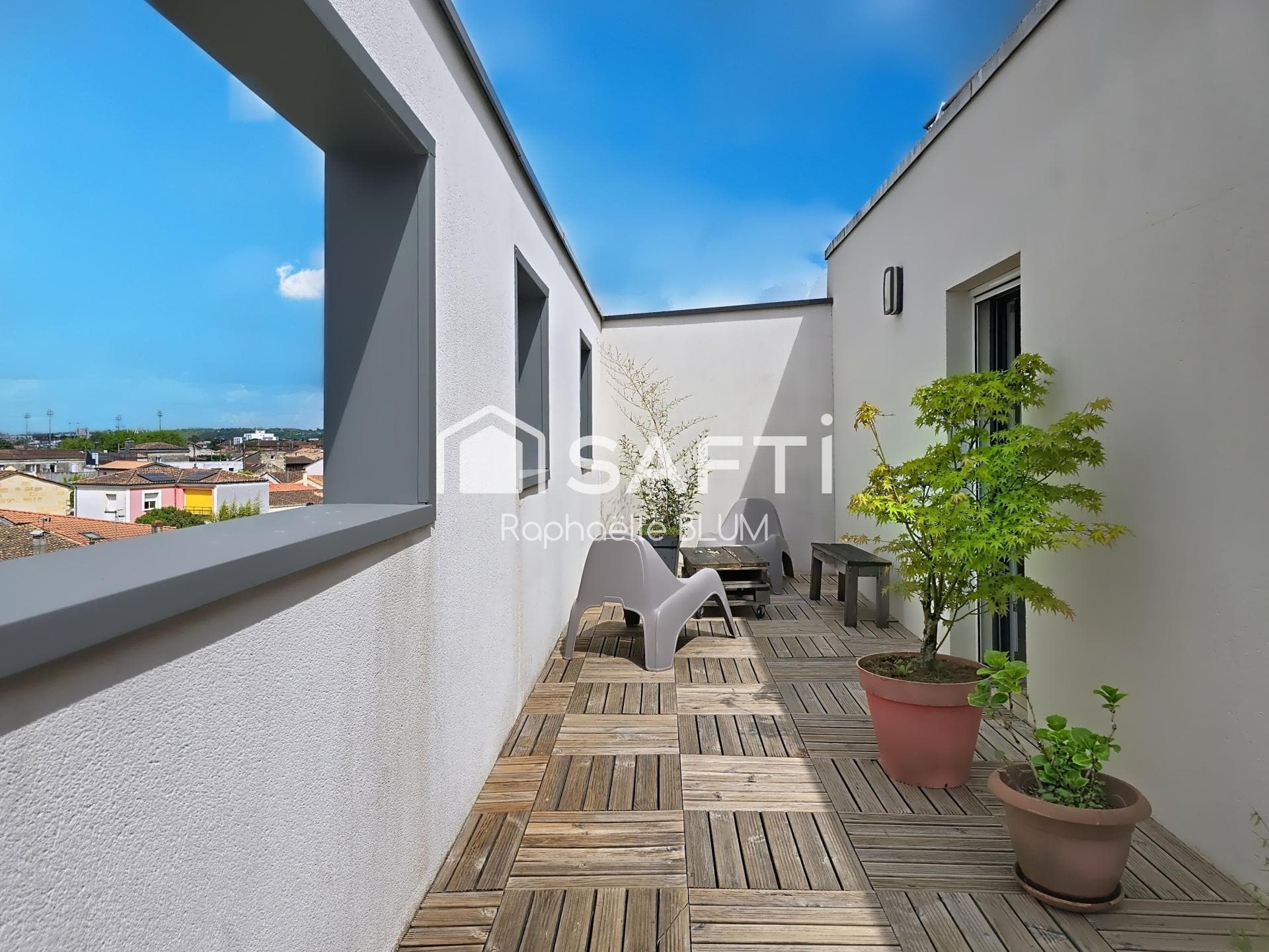 Appartement récent en dernier étage avec terrasses — photo 7