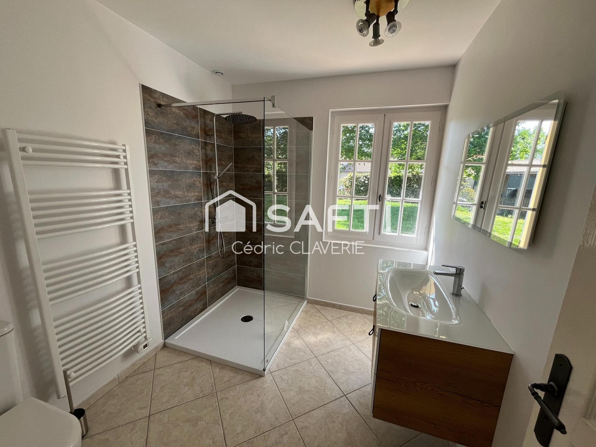 Maison de plain pied, 5 chambres, piscine — photo 4