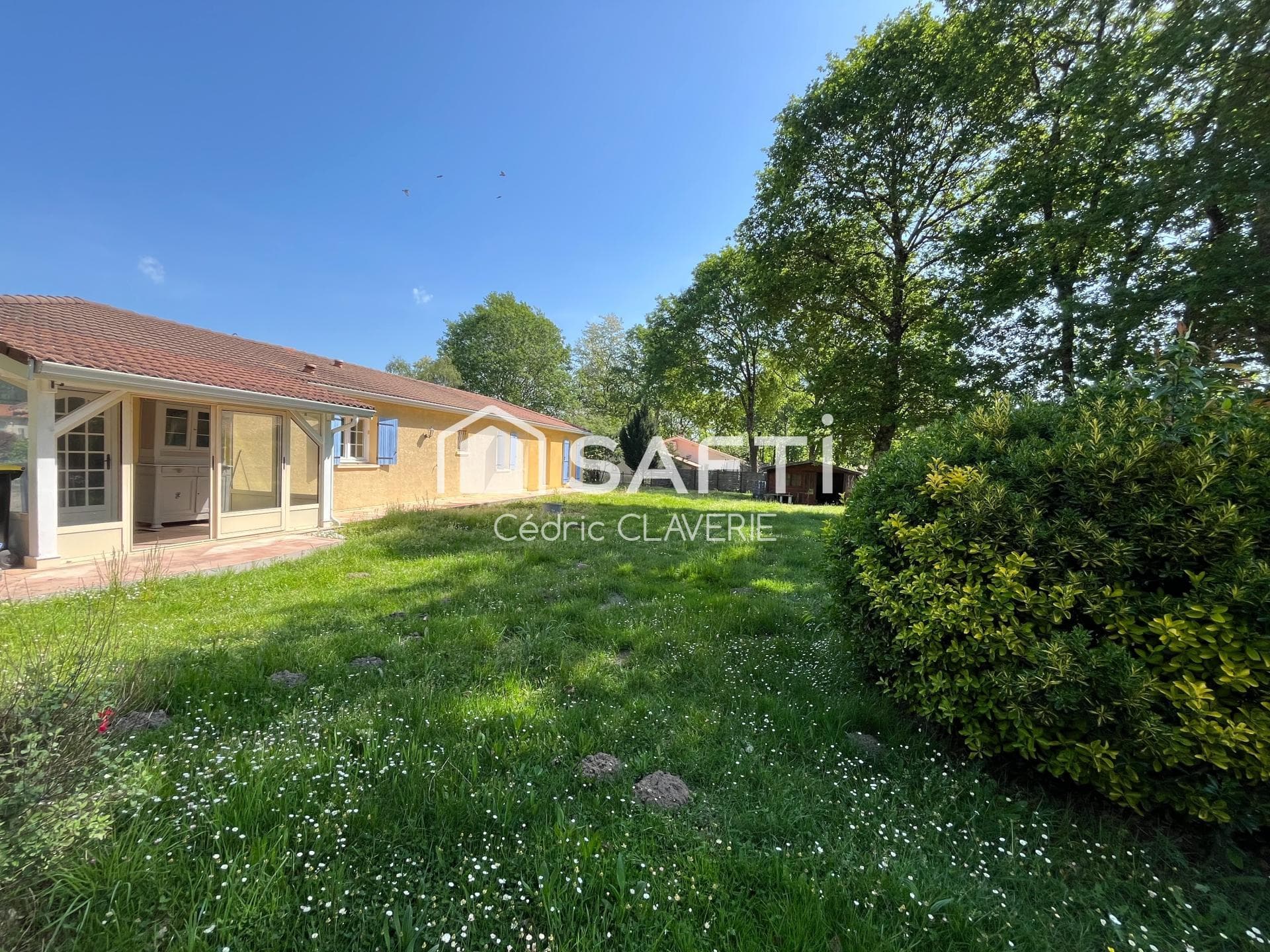 Maison de plain pied, 5 chambres, piscine — photo 7