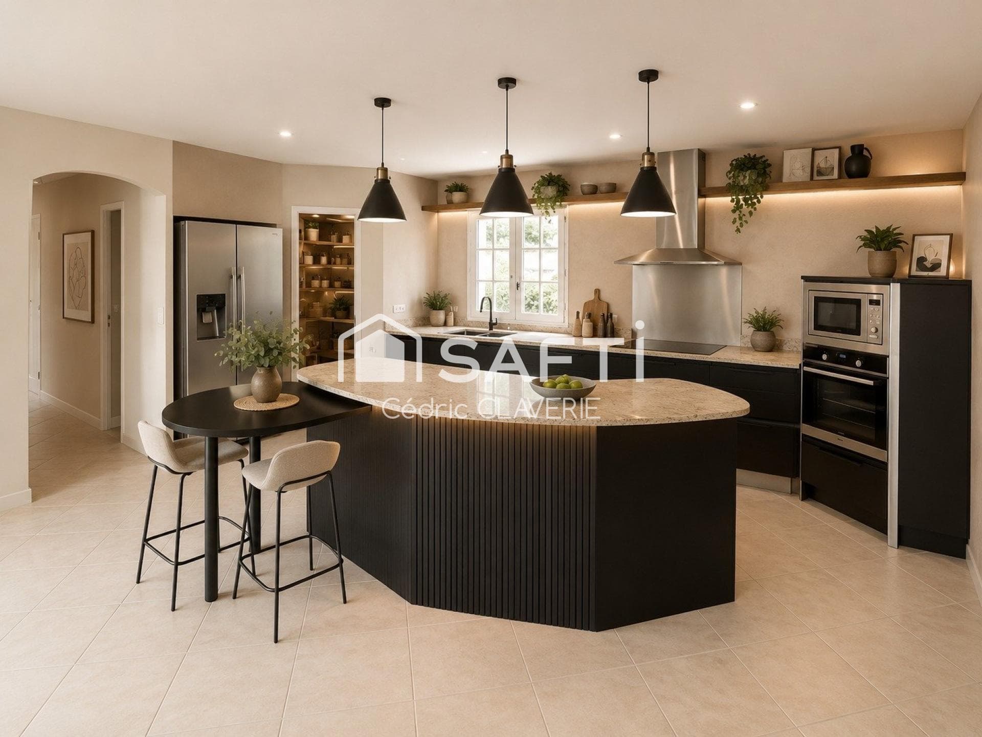 Maison de plain pied, 5 chambres, piscine — photo 3