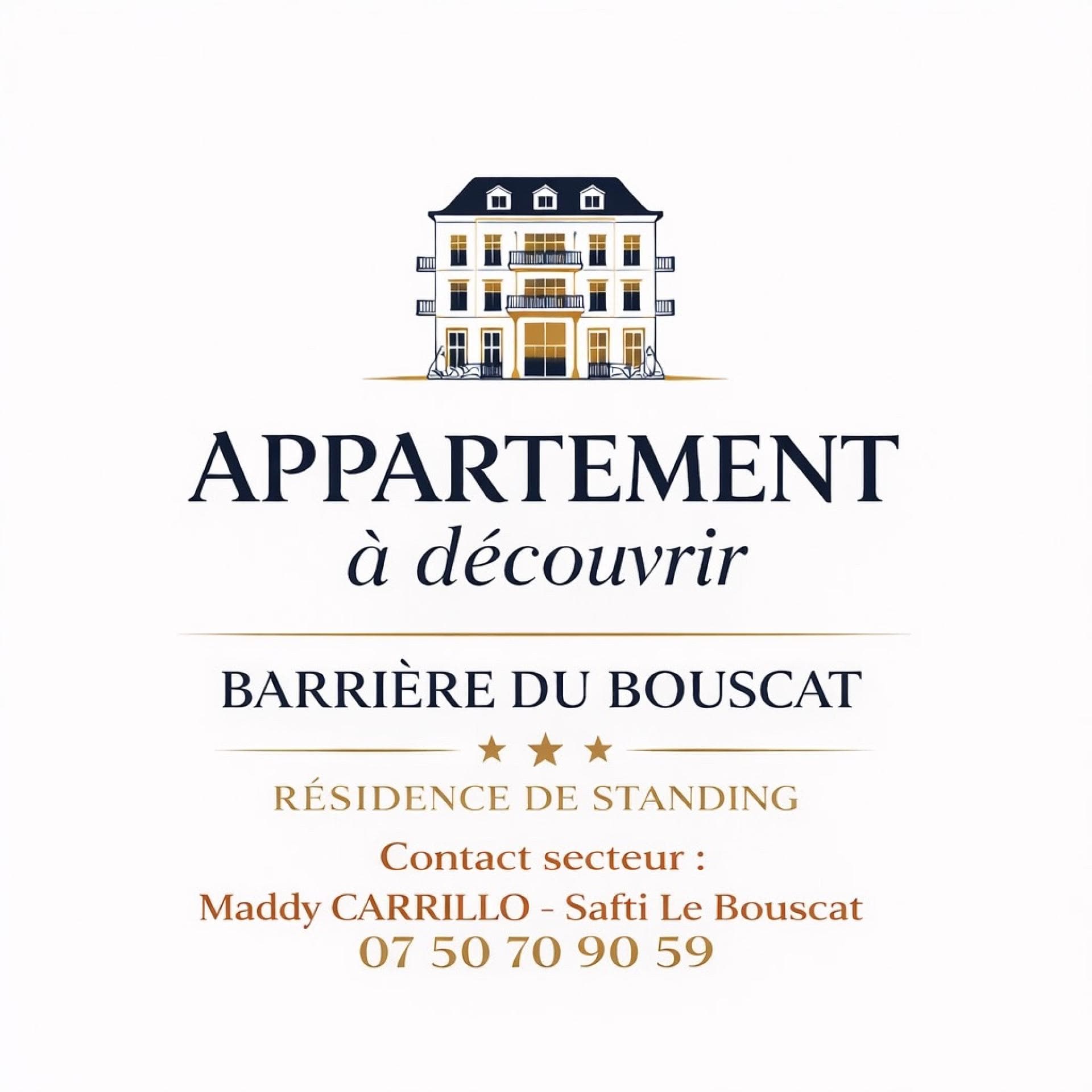 Dernier étage, terrasse et lumière : une adresse rare au cœur du Bouscat — photo 9