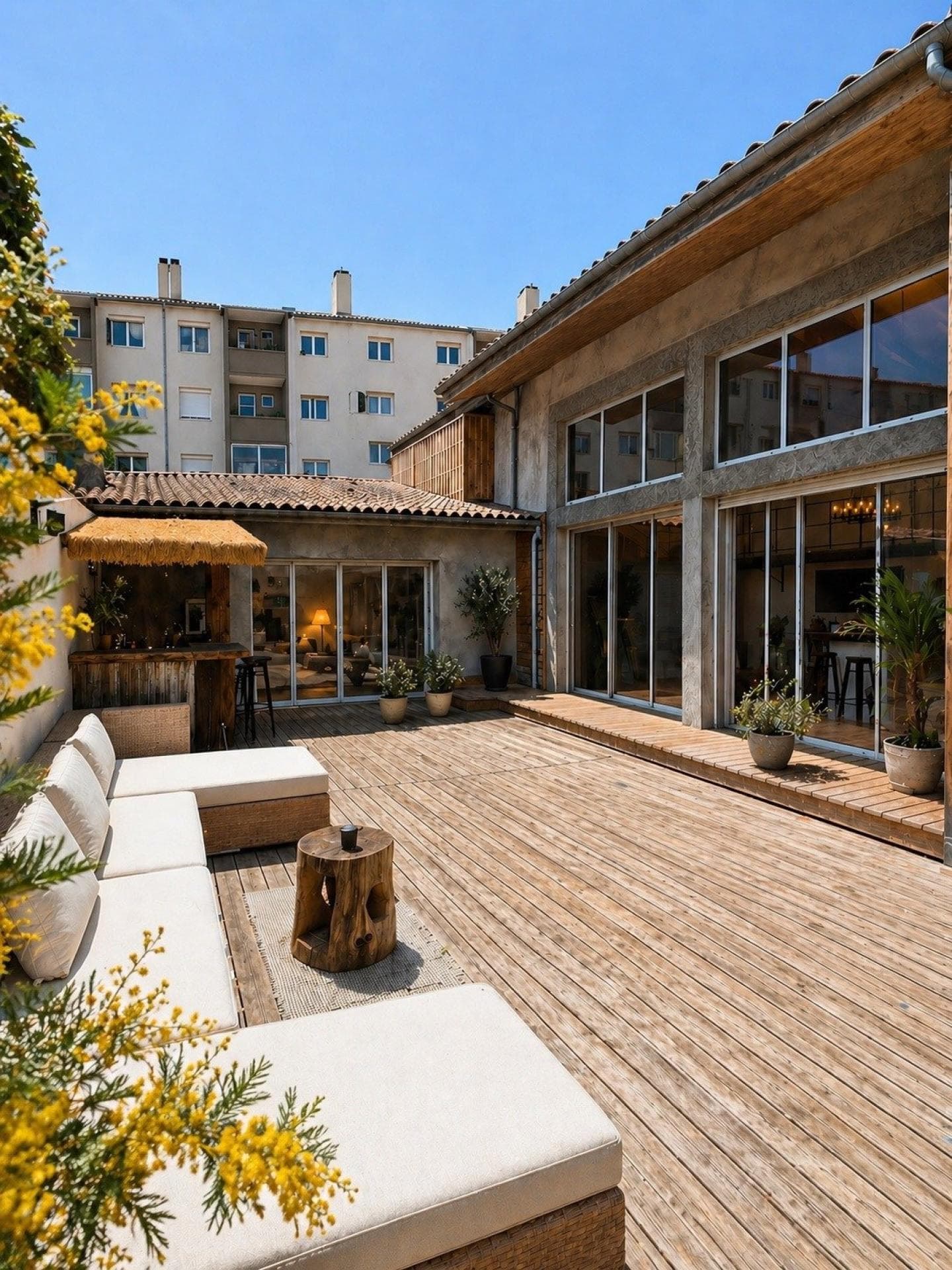 BEGLES BAGATELLE : LOFT D'ARCHITECTE DE 202 M2 — photo 7