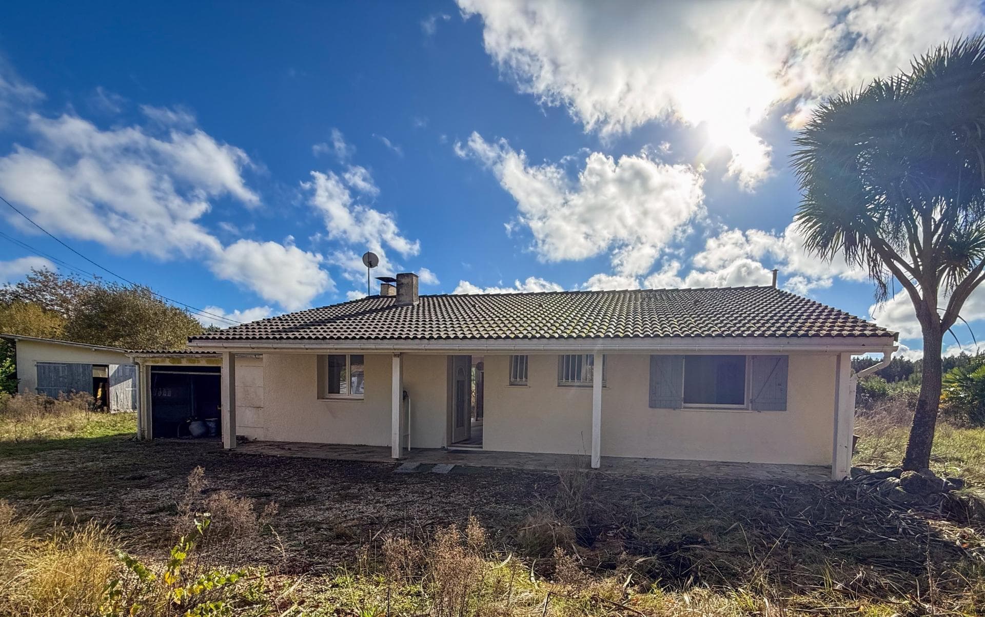Charmante maison de 85m2 terrain de 1500m2