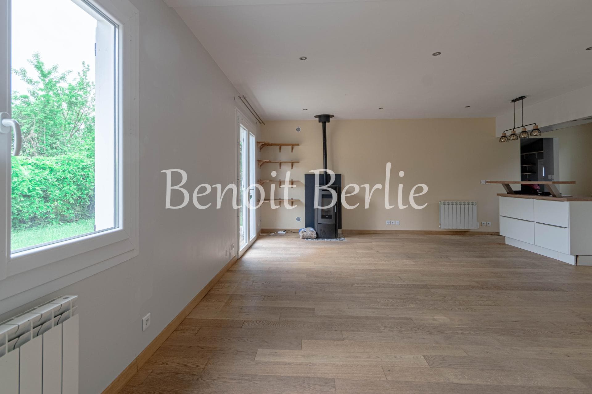Maison type 3 dans un bel environnement!