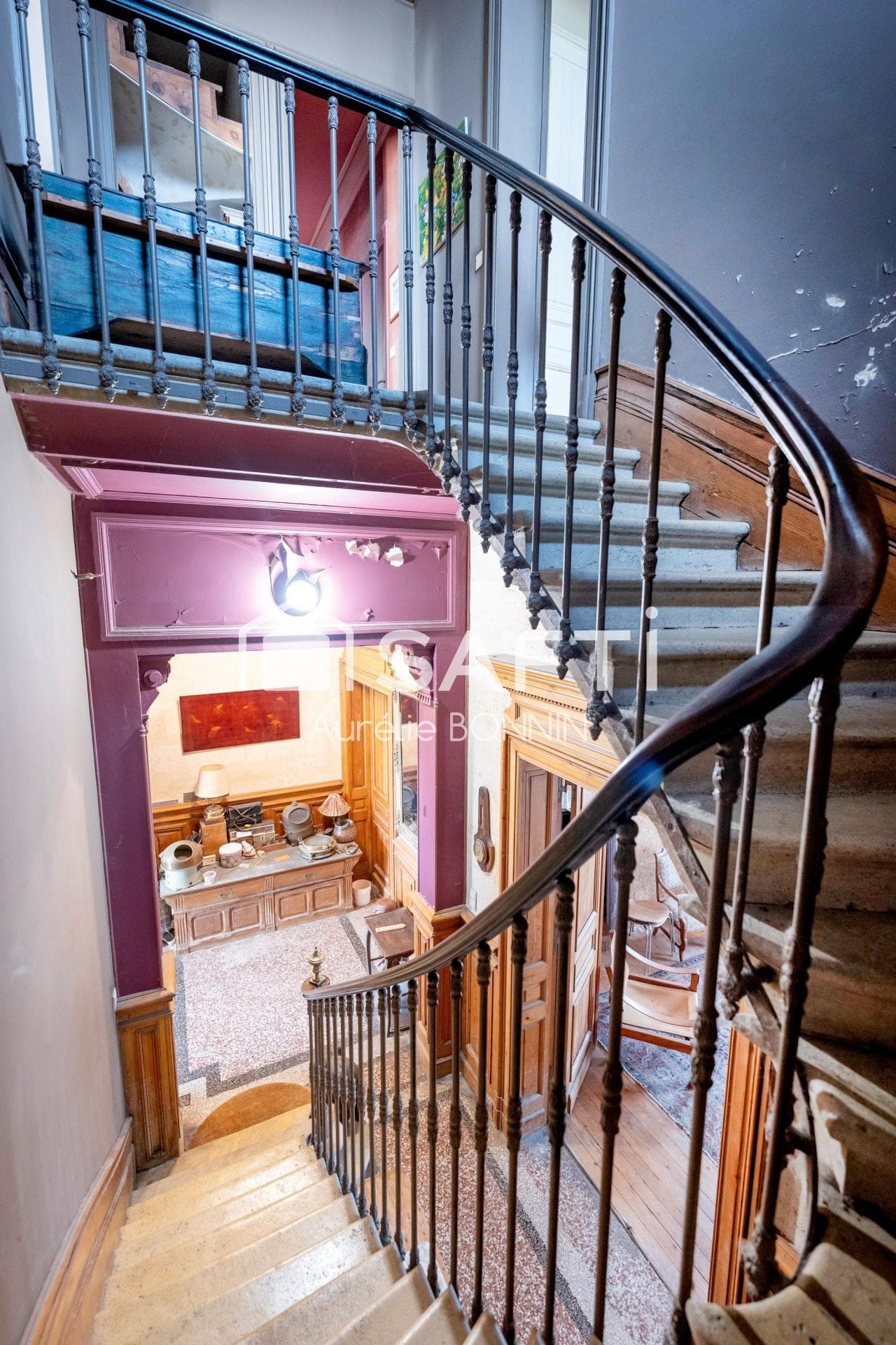Talence entre forum et Peixotto propriété de caractère avec jardin et stationnement — photo 8