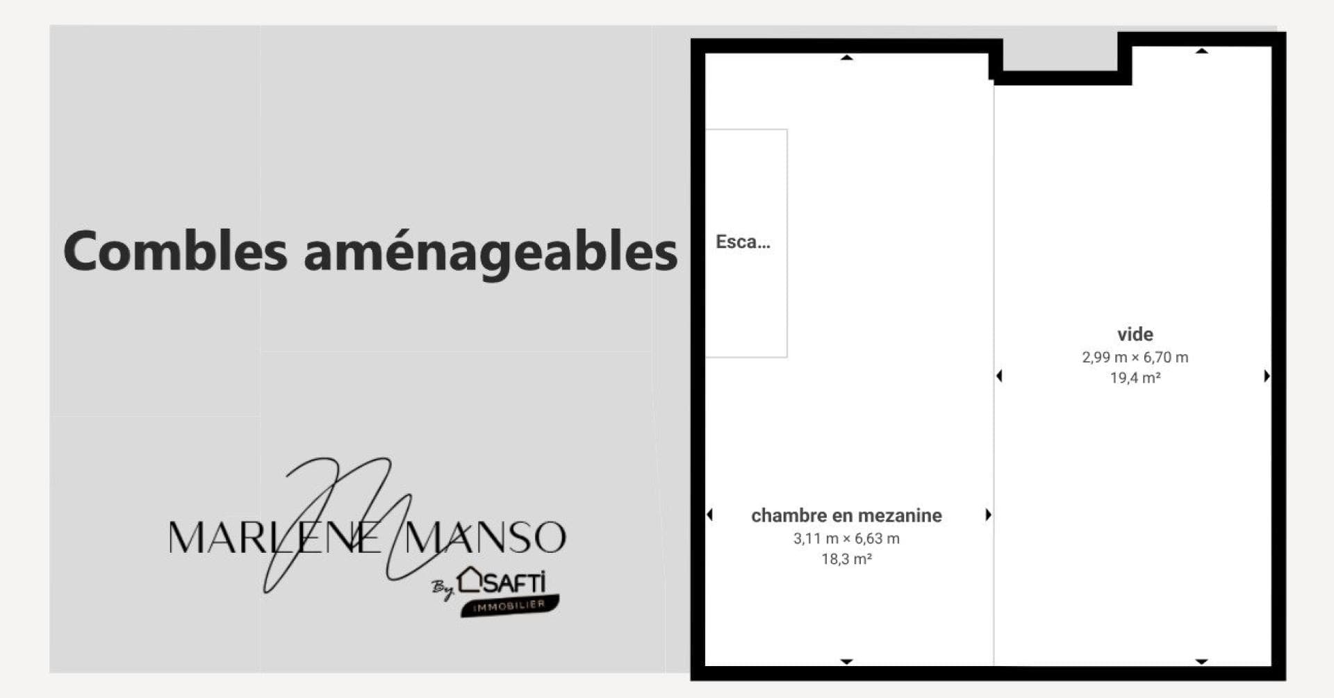 Maison en pierre 91 m² avec jardin et parking — photo 9