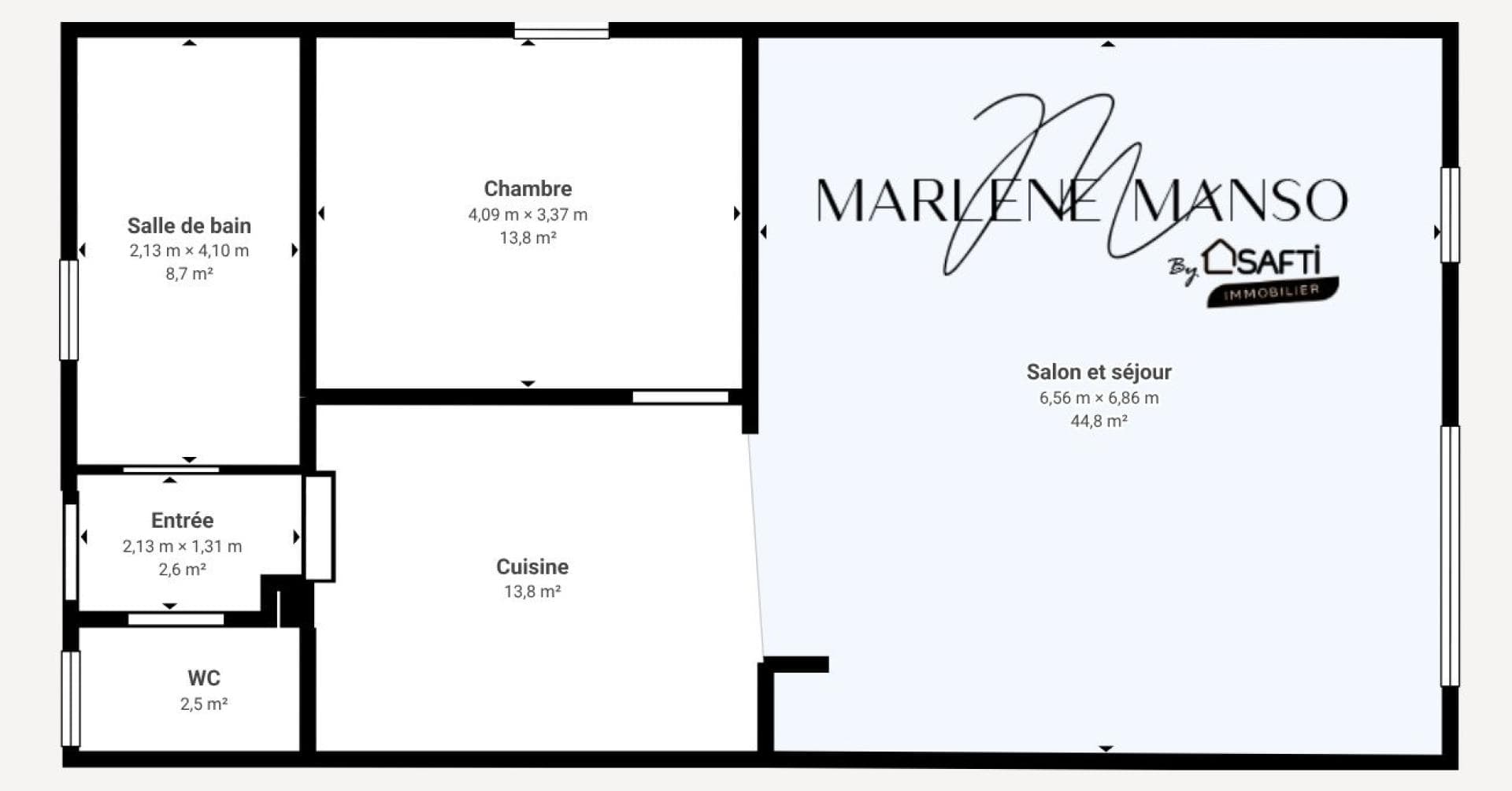 Maison en pierre 91 m² avec jardin et parking — photo 8