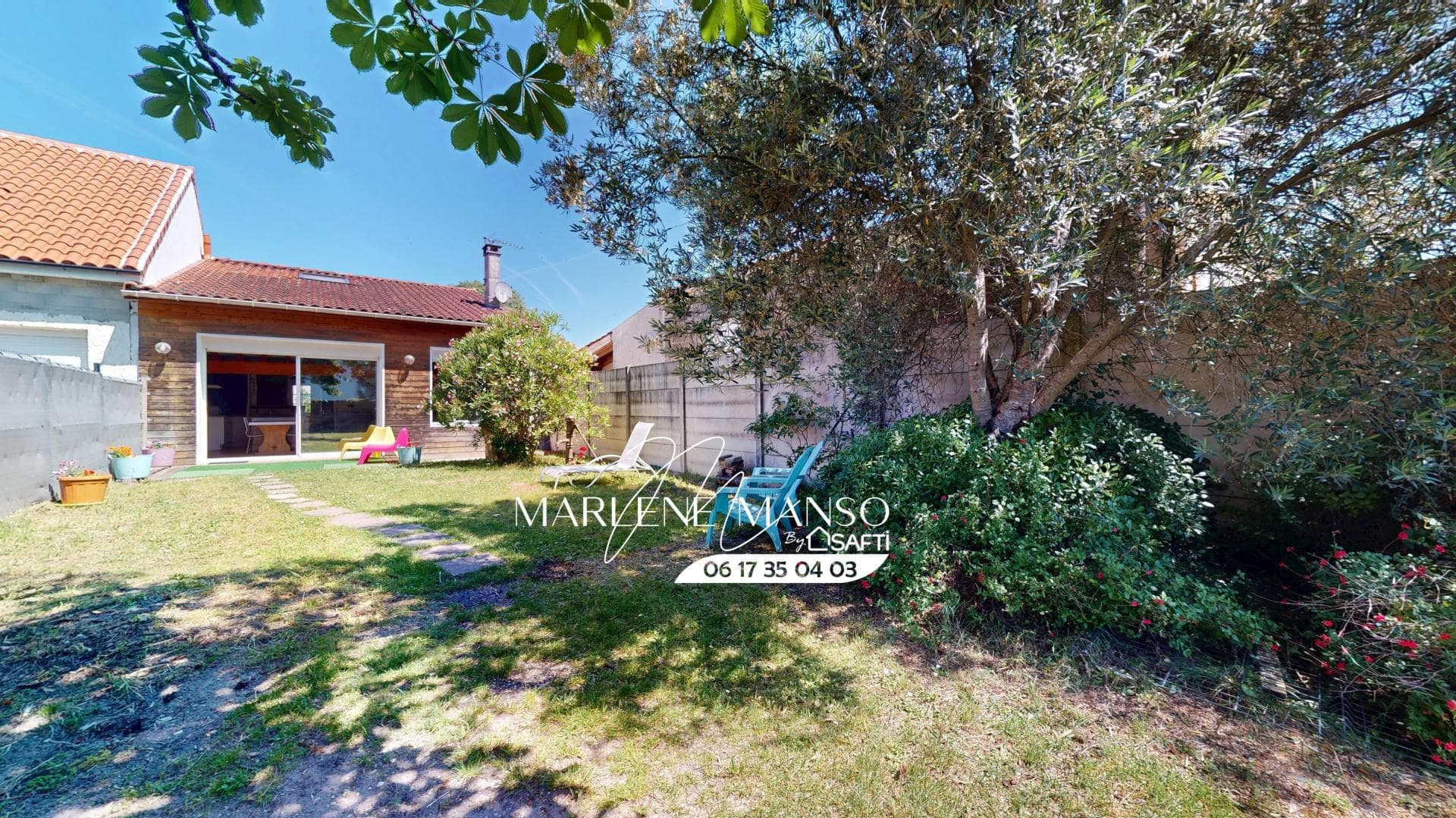 Maison en pierre 91 m² avec jardin et parking — photo 3