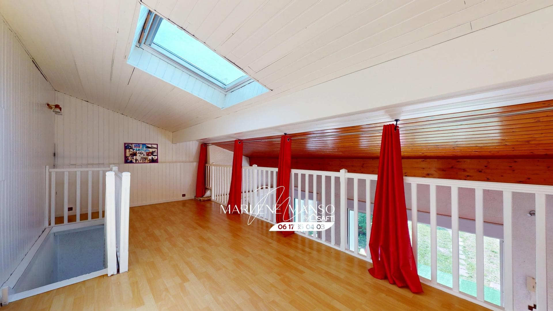 Maison en pierre 91 m² avec jardin et parking — photo 7