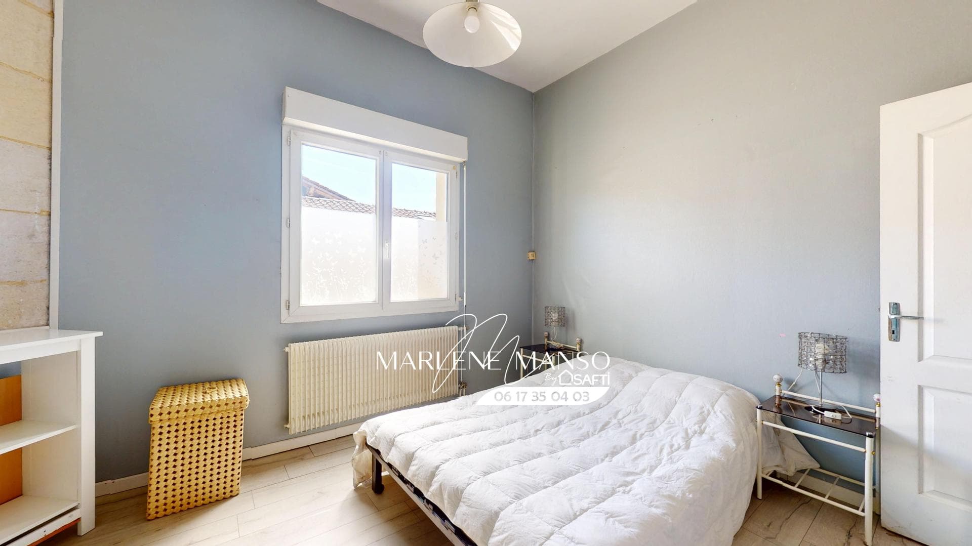 Maison en pierre 91 m² avec jardin et parking — photo 4