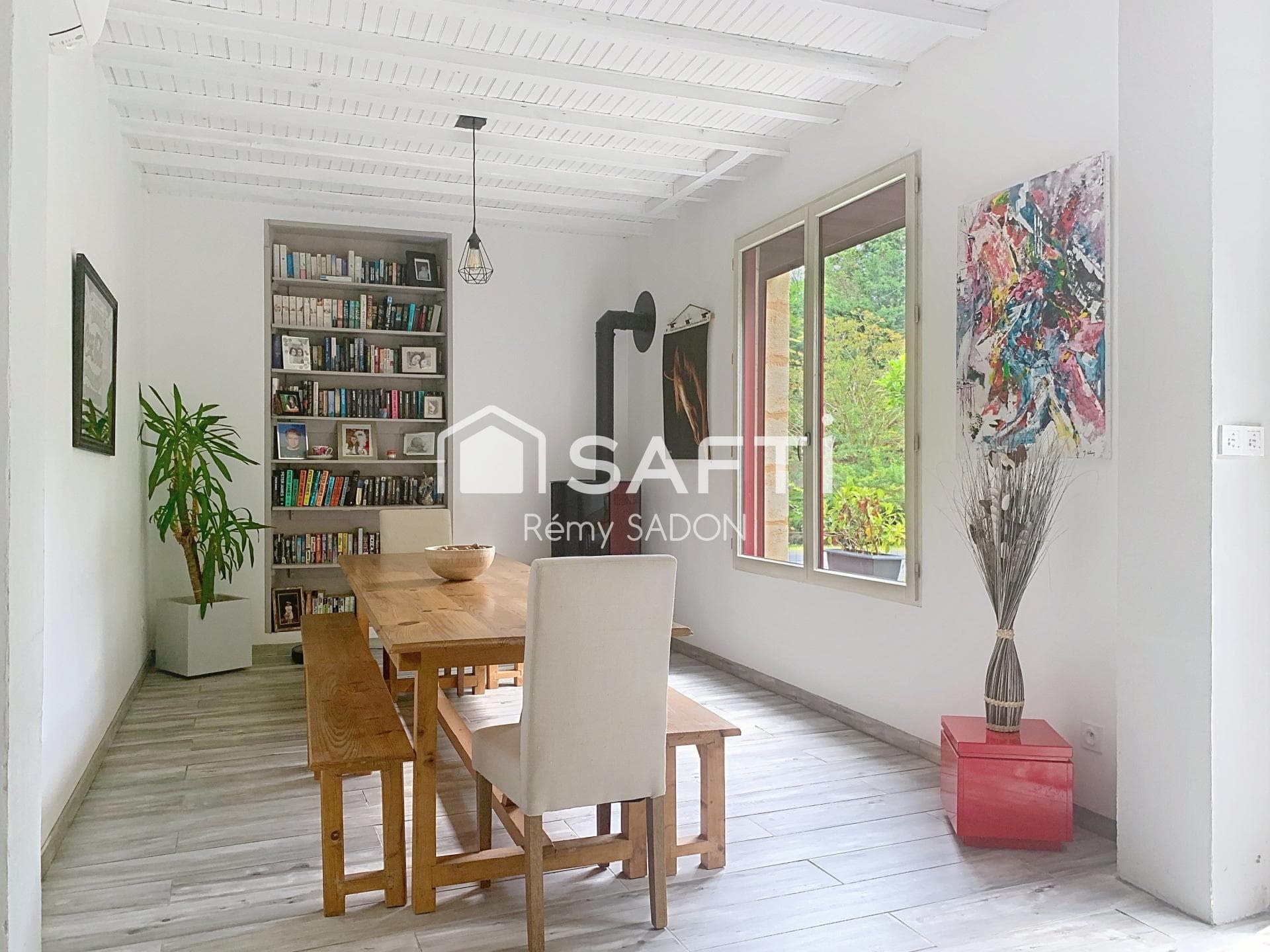 Maison en pierre rénovée, spacieuse, piscinable — photo 3