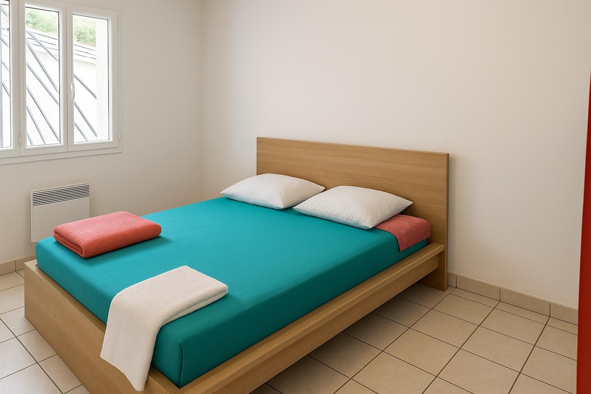 Maison de 115 m² avec 4 chambres + jardin — photo 3