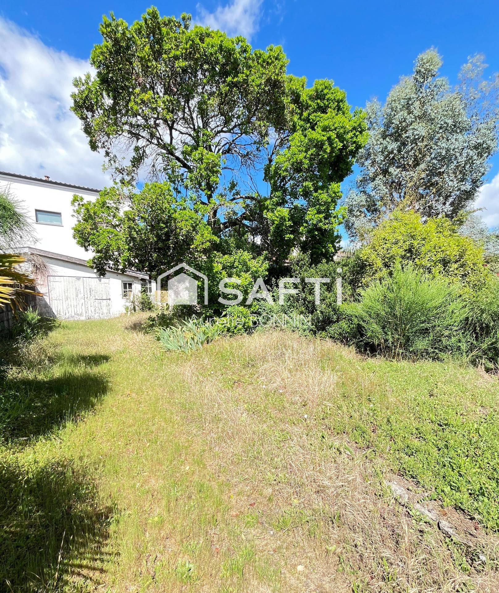 Talence à 14min du tram maison 3 chambres à rénover avec garage et jardin — photo 3