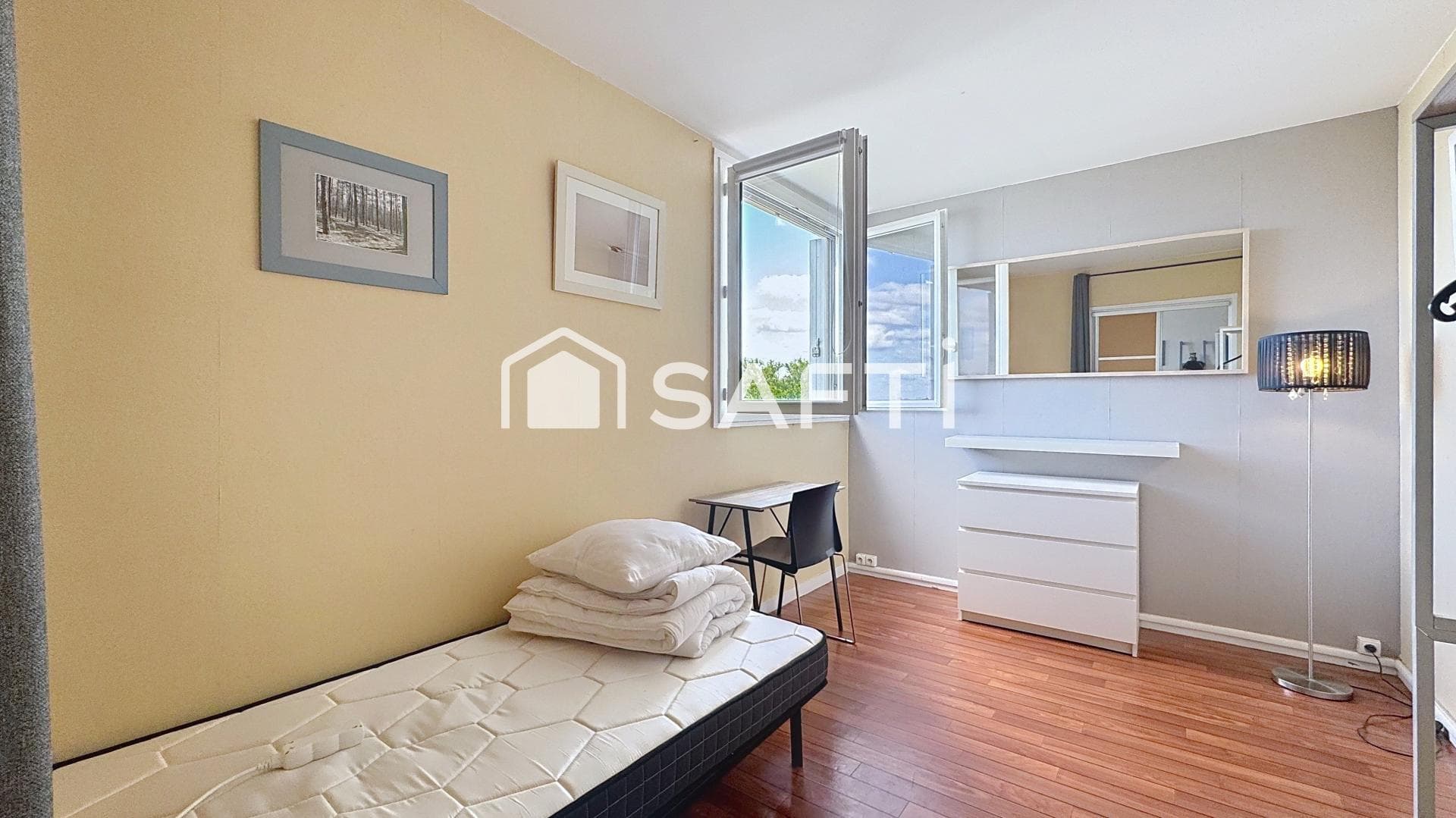 Appartement traversant au coeur de mérignac centre — photo 8