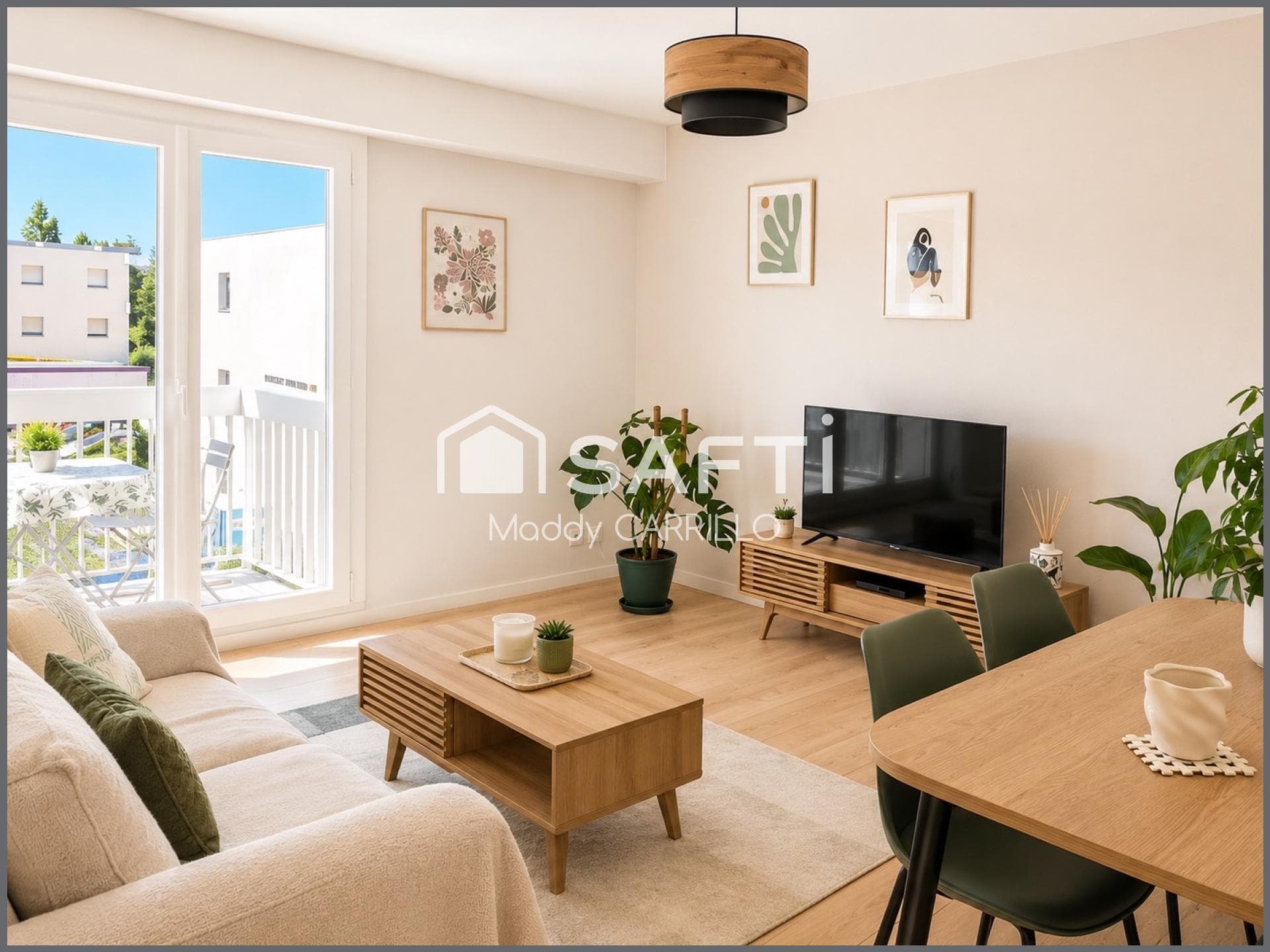 Entre lumière, élégance et douceur de vivre : un appartement clé en main dans le secteur recherché de Grand Lebrun — photo 2