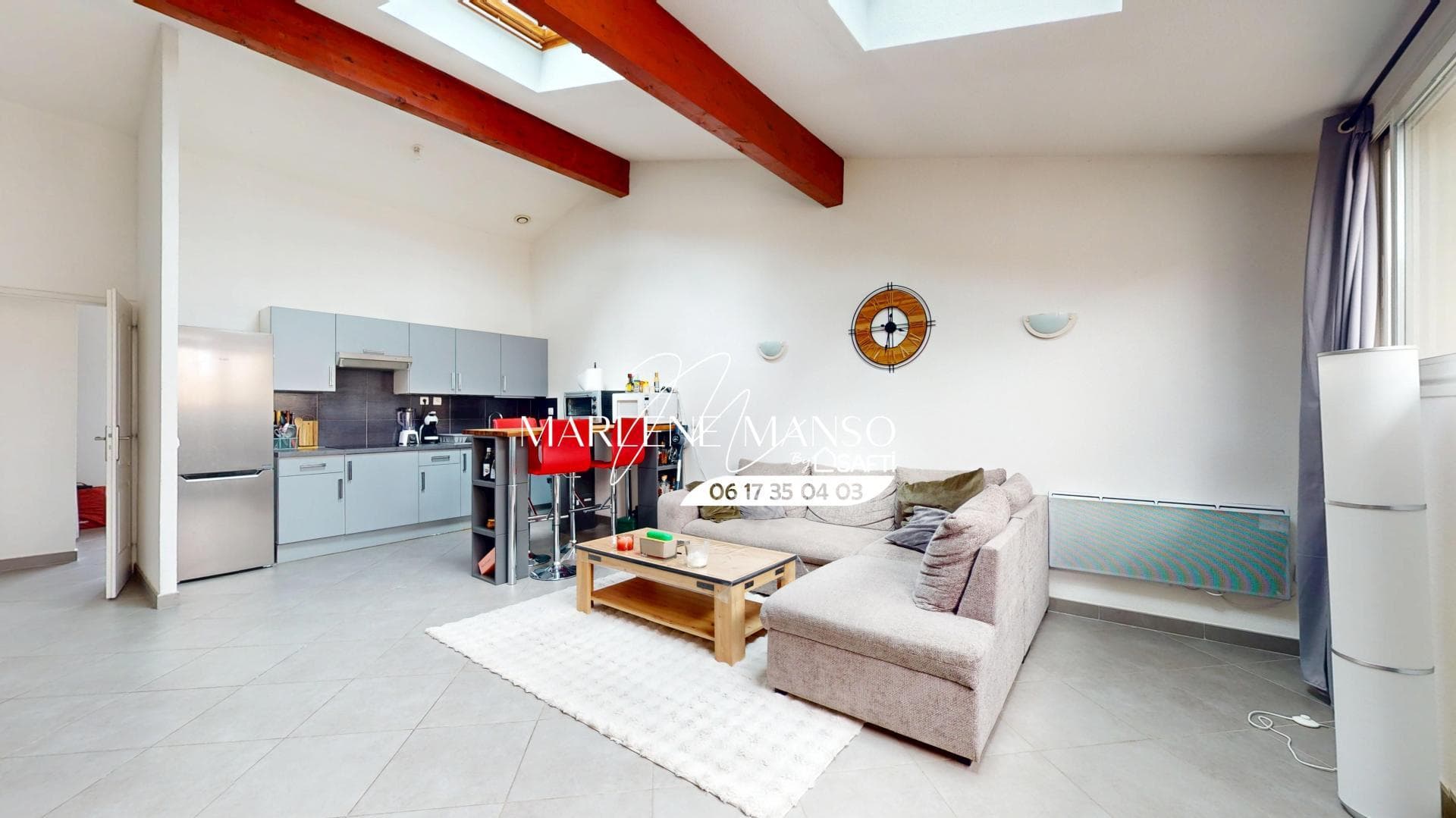 T3 lumineux de 73 m² avec 2 places — photo 2