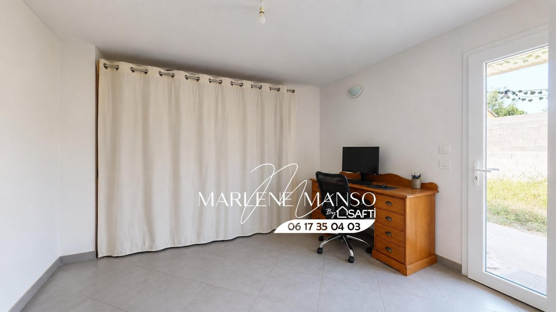 T3 lumineux de 64 m² avec jardin, terrasse et 2 places — photo 7