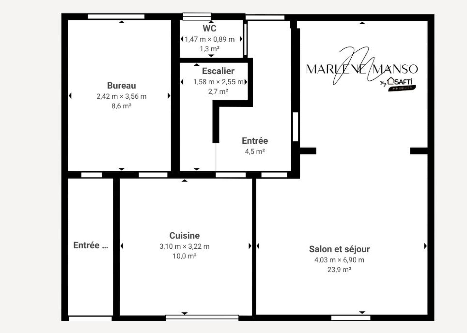 Maison familiale renovée avec jardin + garage — photo 8