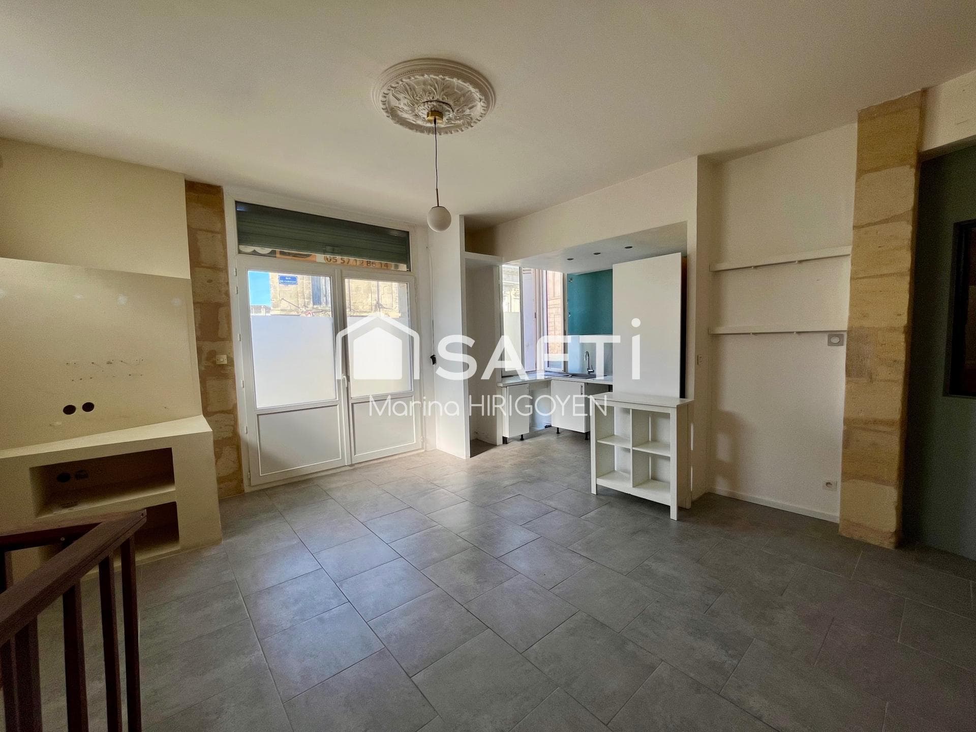 Place Nansouty : T3 de 66 m² à côté de la place — photo 3