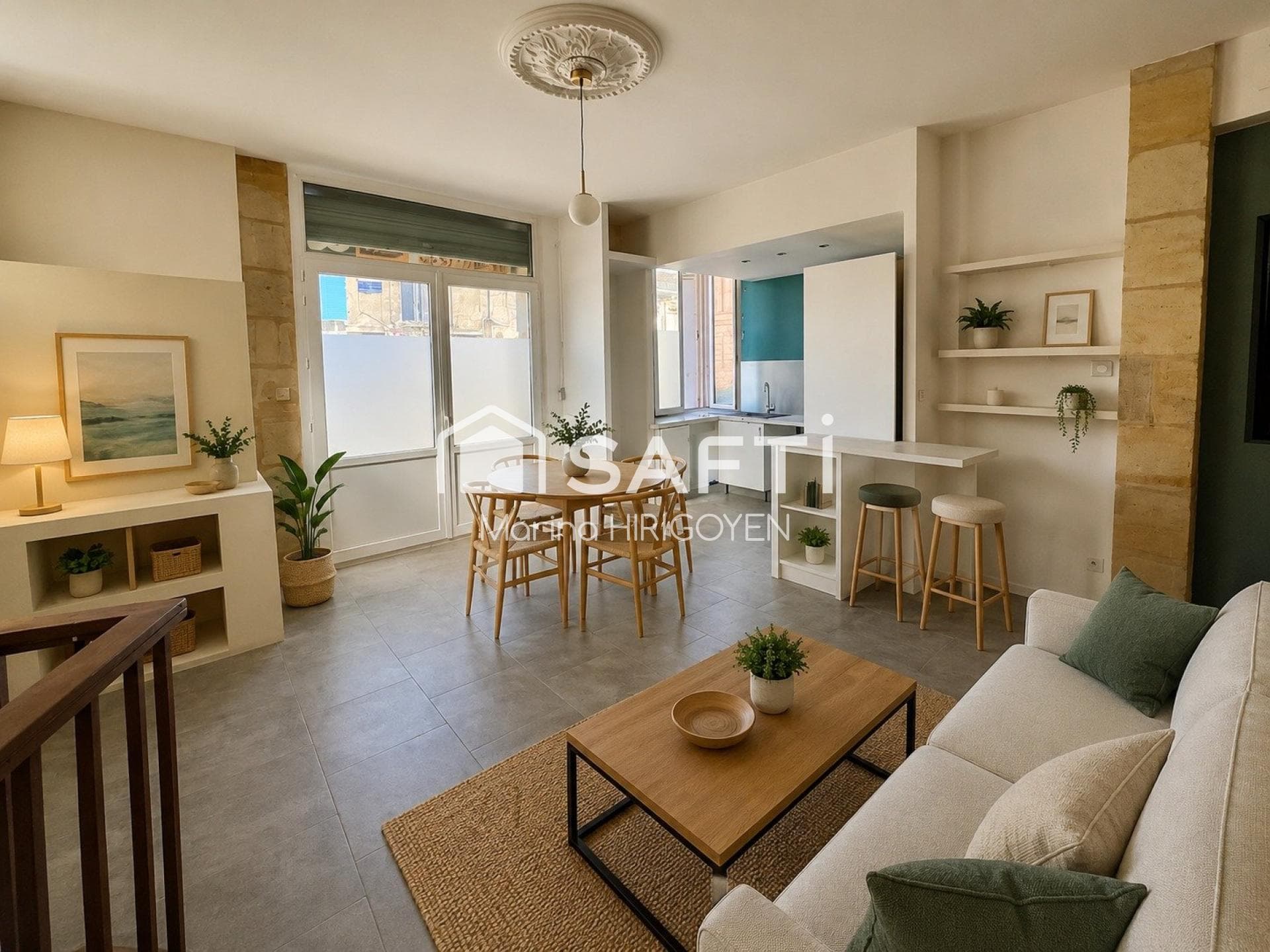 Place Nansouty : T3 de 66 m² à côté de la place — photo 2