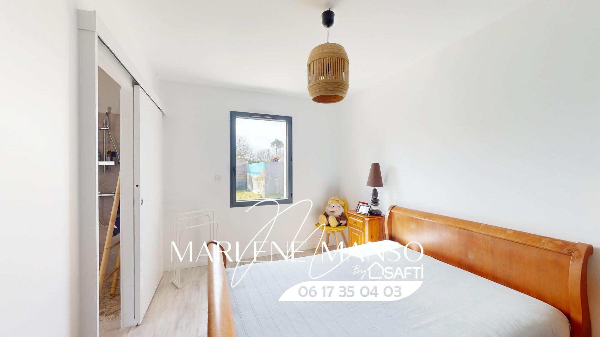 Maison 3 chambres, 1 bureau, garage et piscine — photo 9